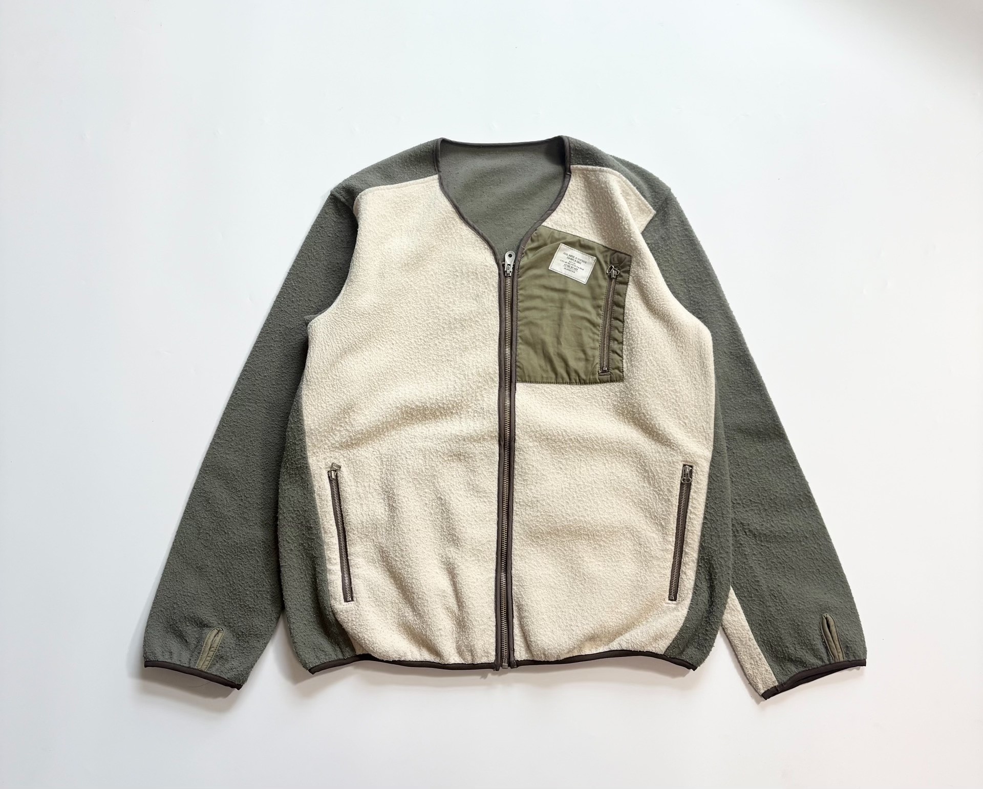 Soulive Zip-Up Fleece Jacket