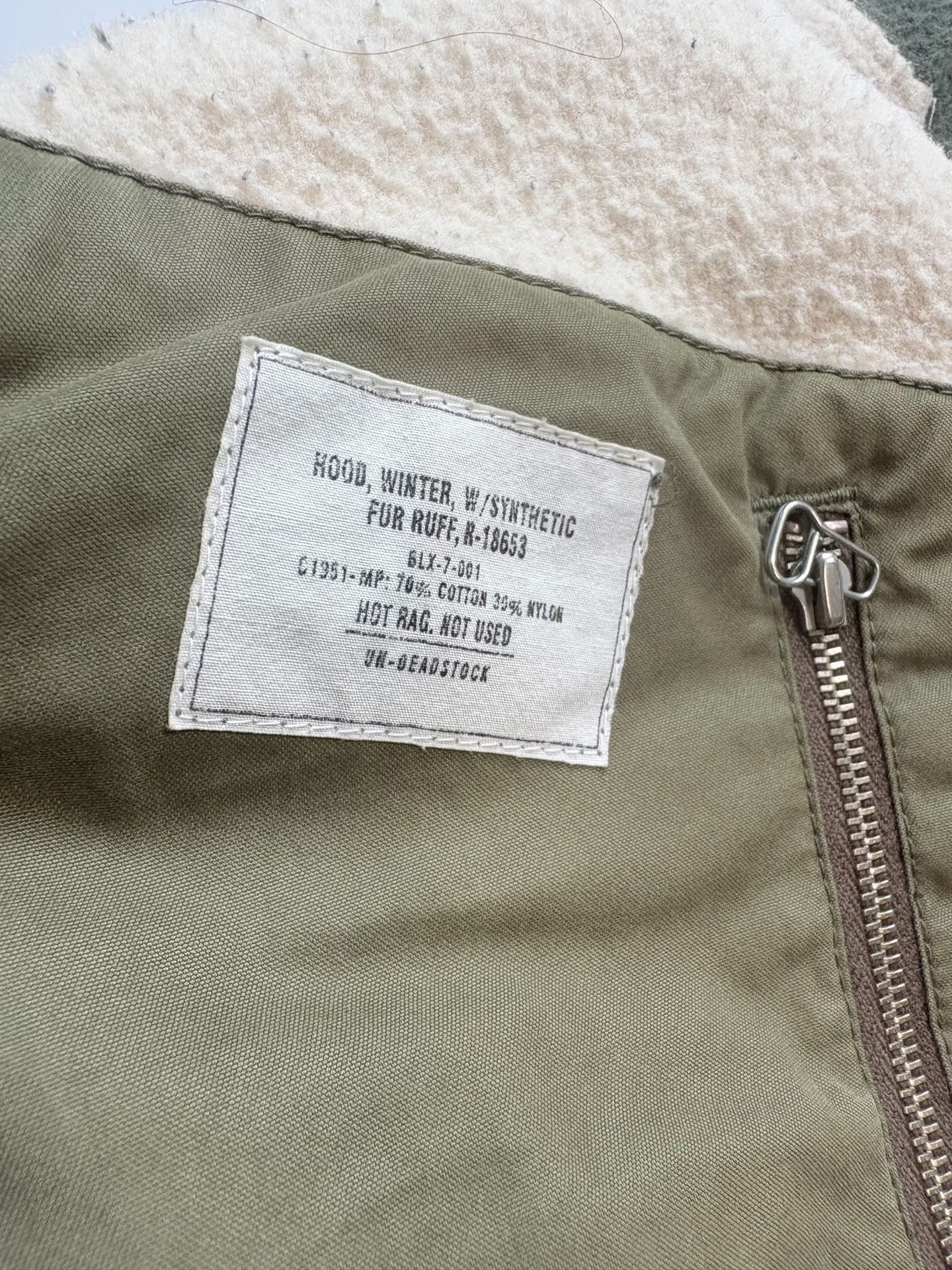 Soulive Zip-Up Fleece Jacket — back