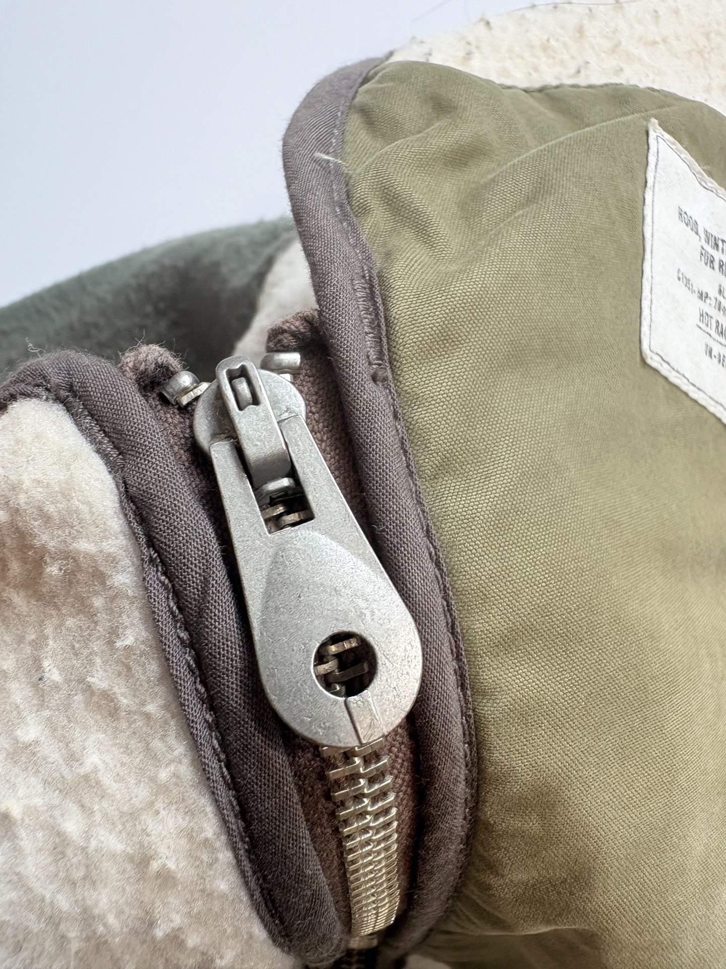 Soulive Zip-Up Fleece Jacket — detail