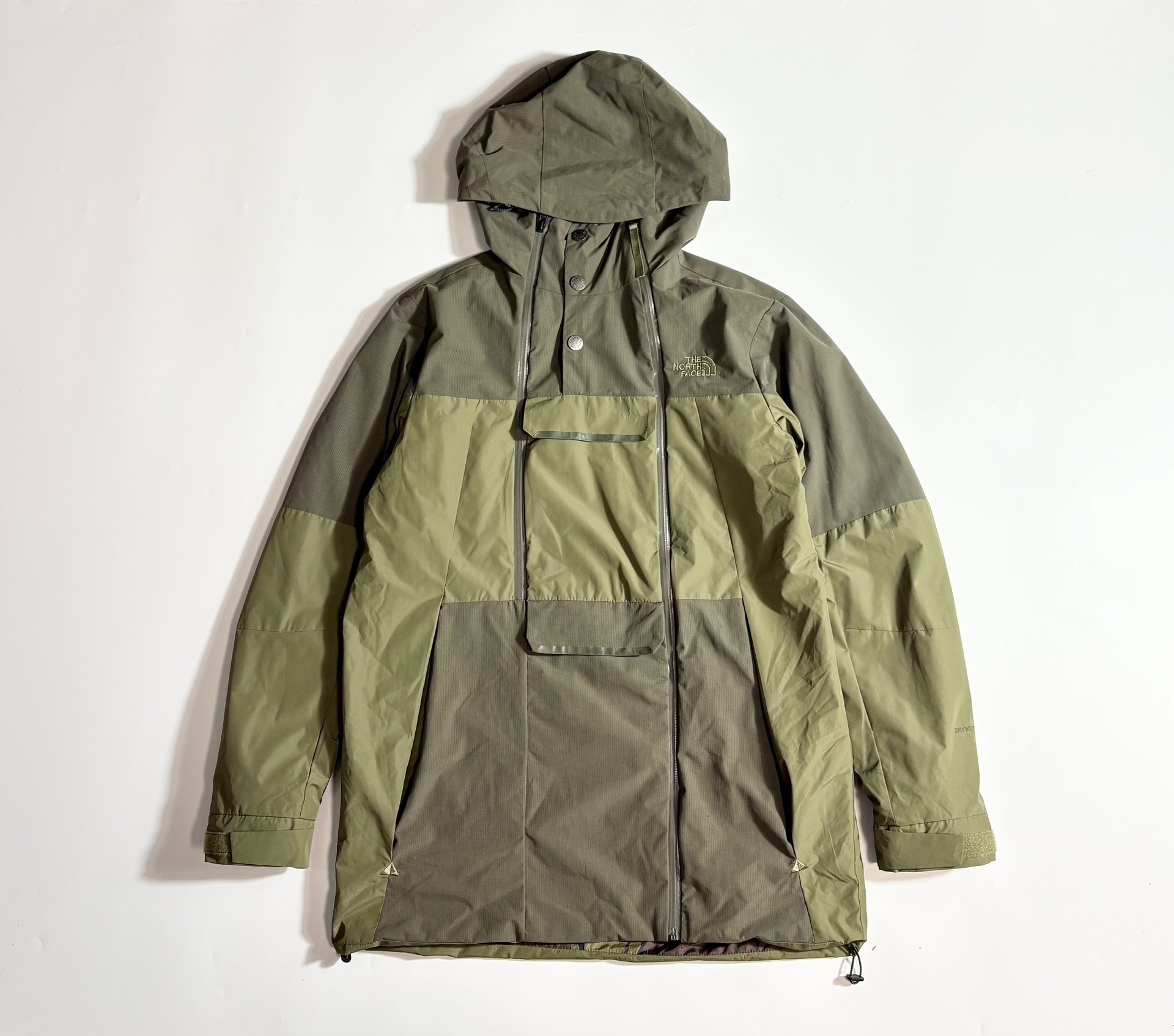 The North Face Olive Hooded Jacket