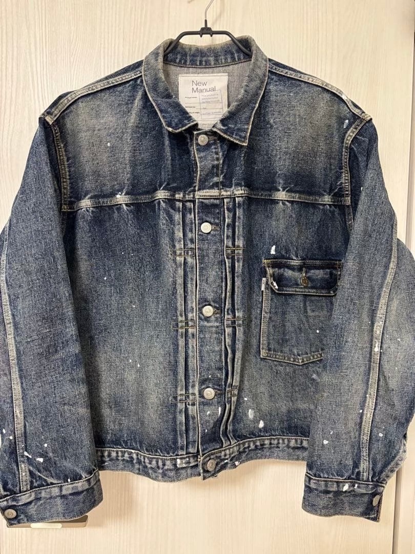 Kaptain Sunshine X New Manual Denim Jacket