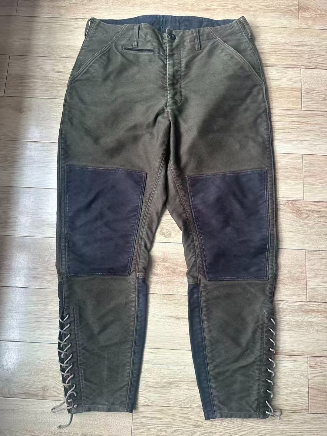 Freewheelers Olive Green Riding Breeches