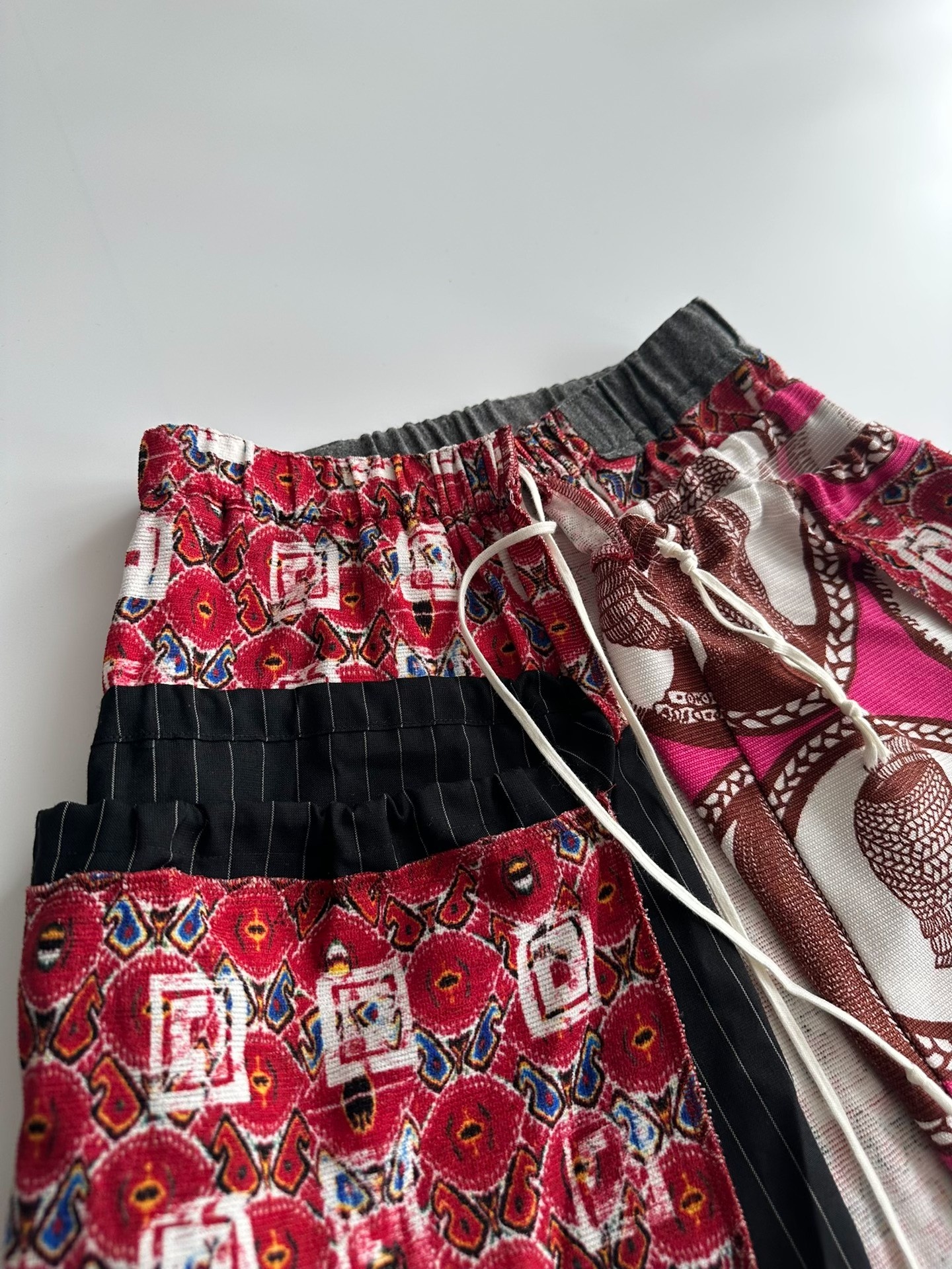 Comme des Garcons 08SS Abstract Apron — back
