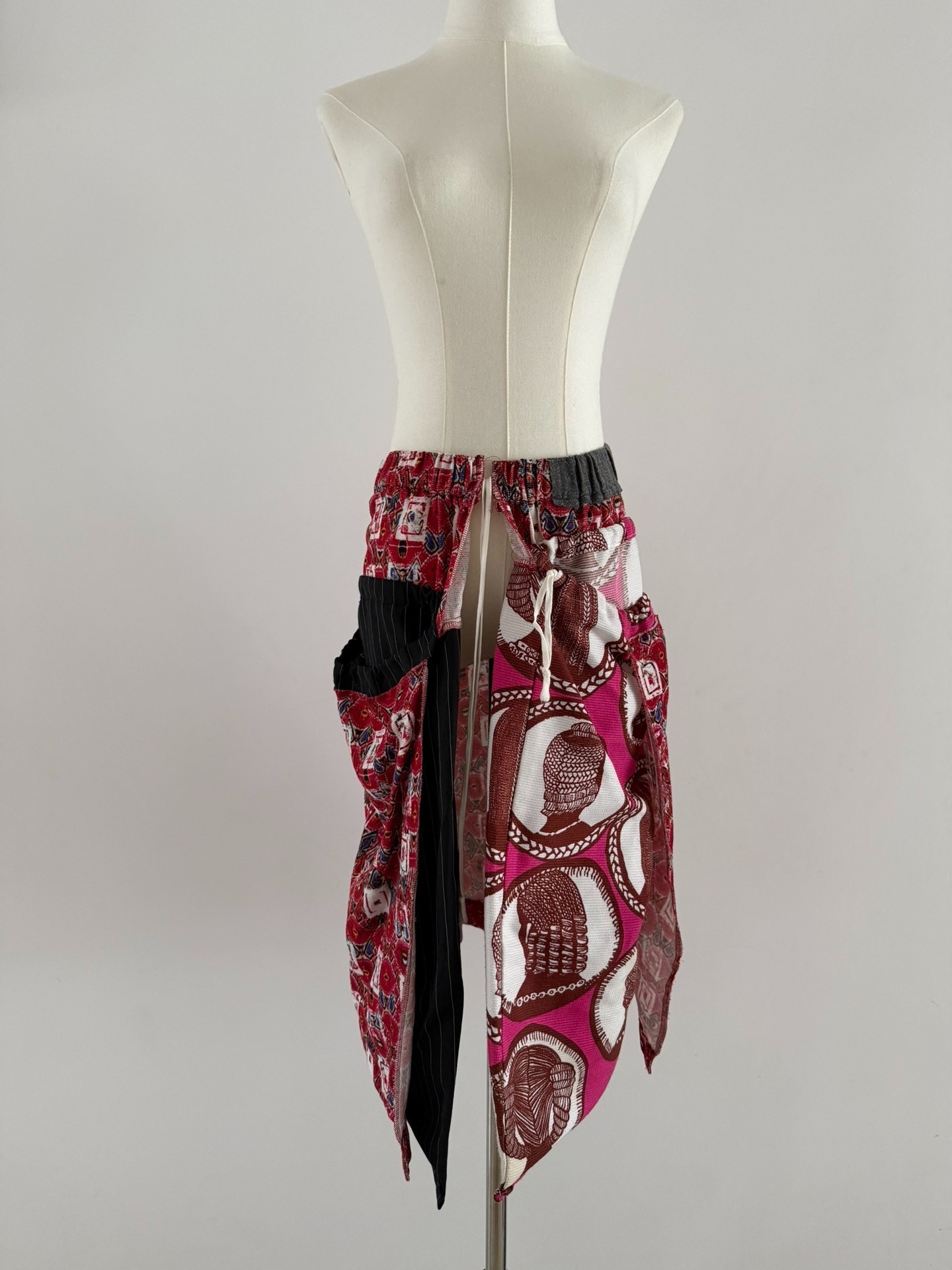 Comme des Garcons 08SS Abstract Apron — front