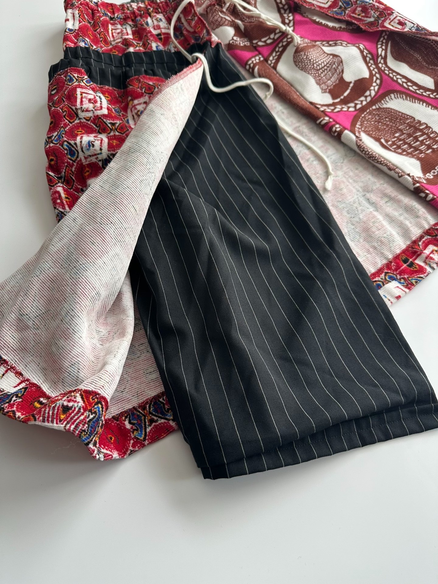Comme des Garcons 08SS Abstract Apron — label