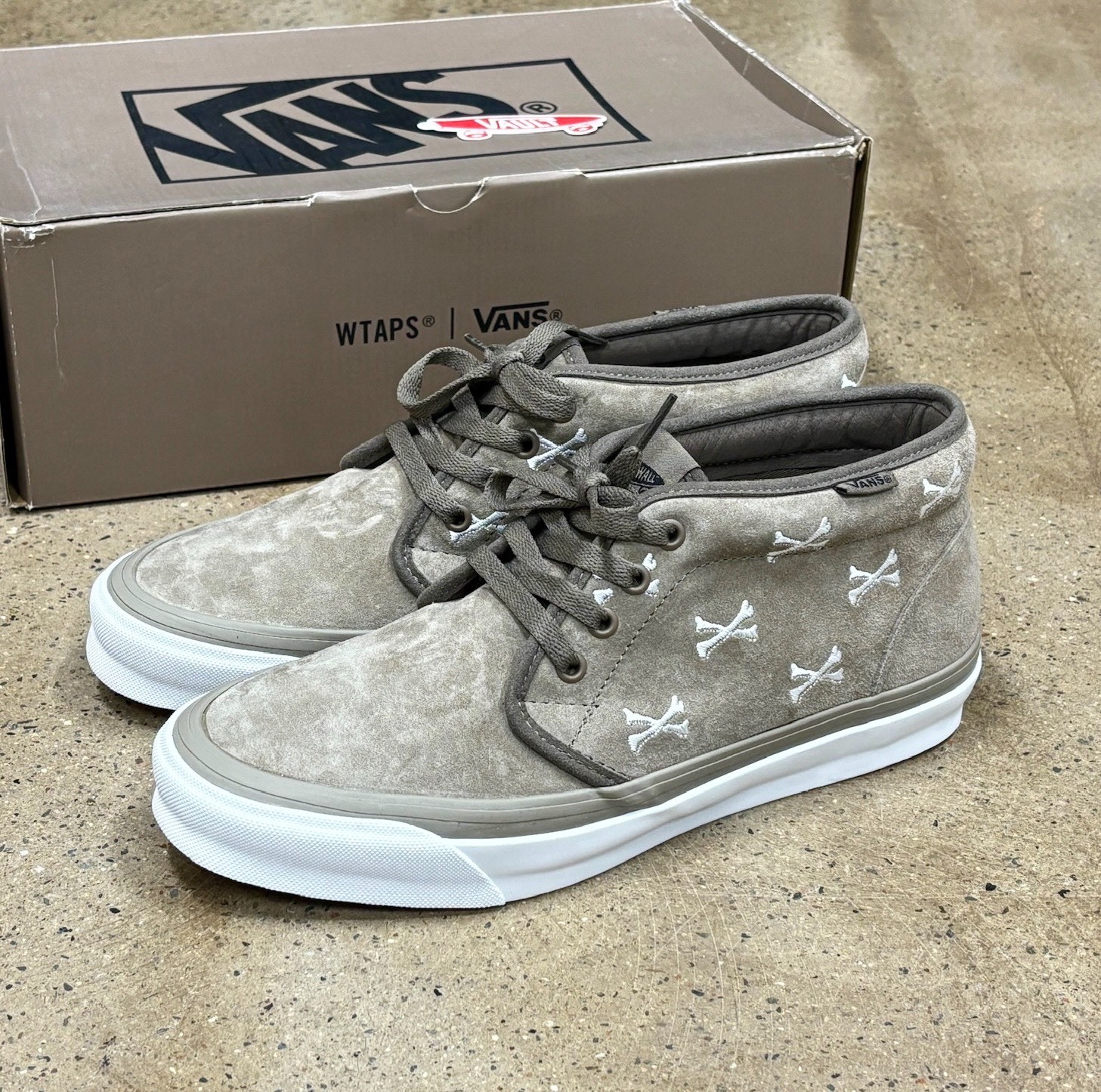 Vans x Wtaps Bones Mid-Top Sneakers