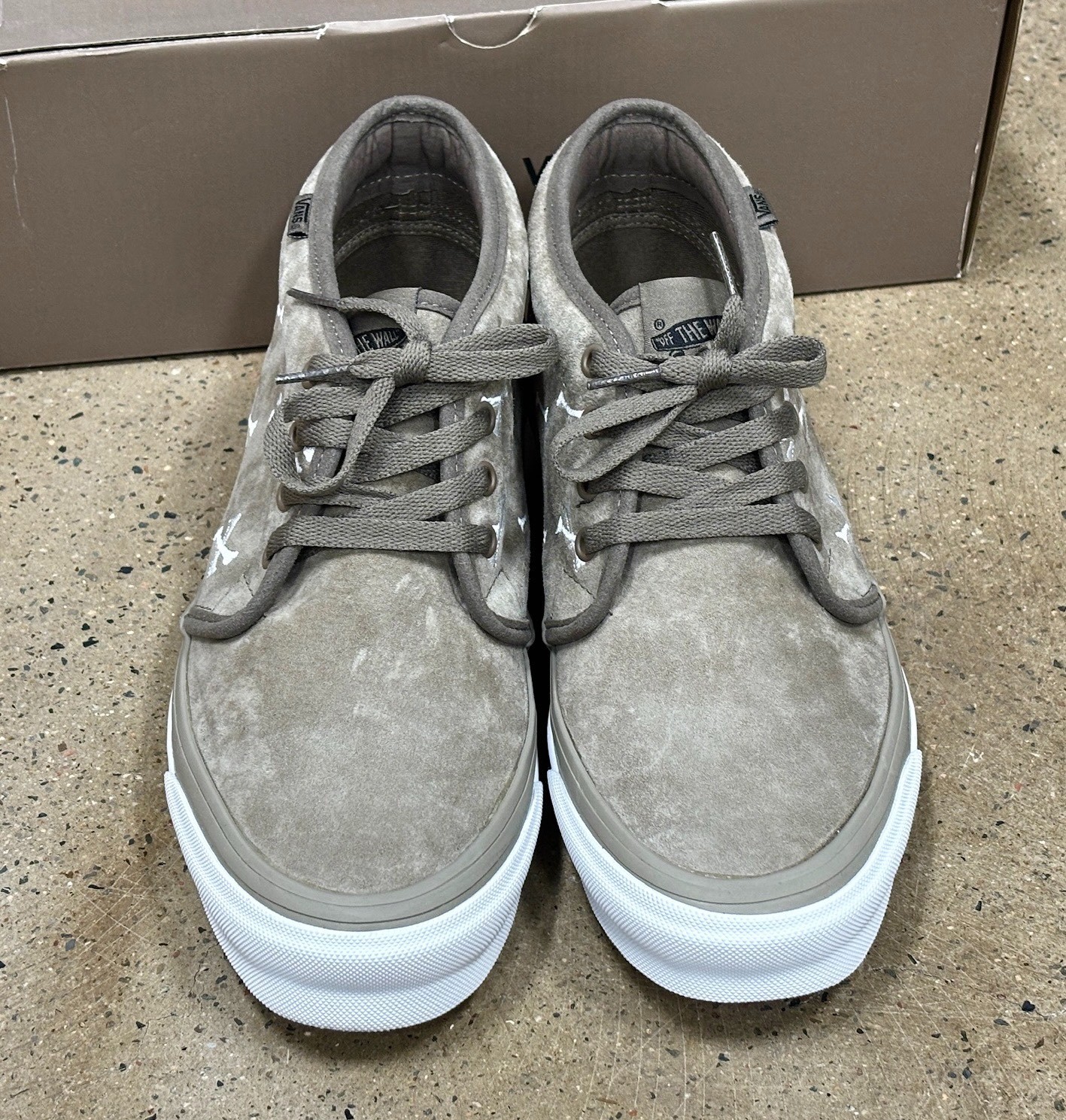 Vans x Wtaps Bones Mid-Top Sneakers — front