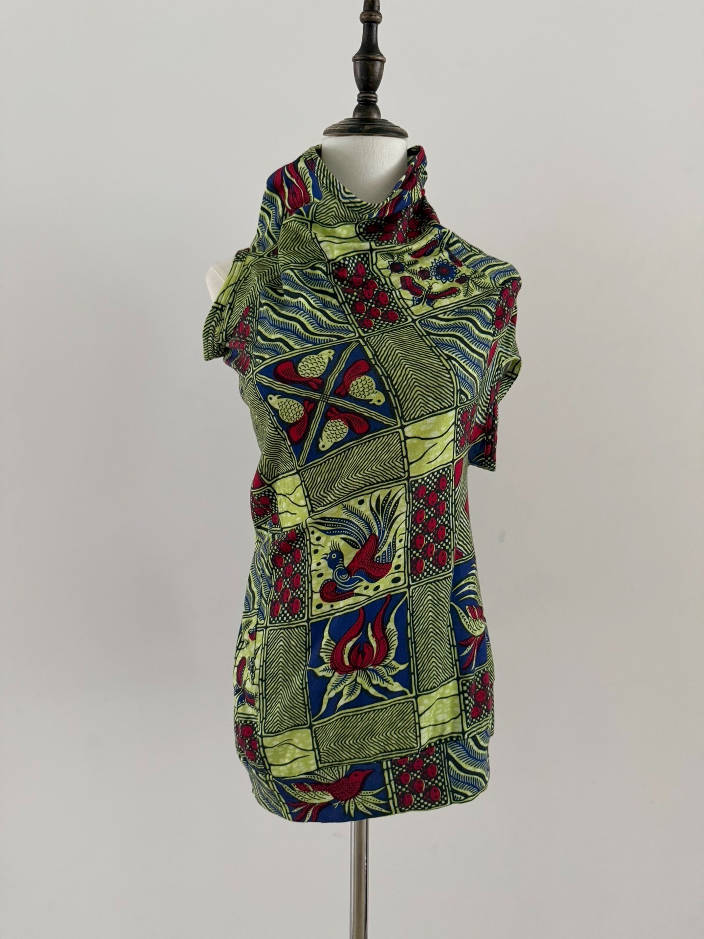 Junya Watanabe 09SS Asymmetrical Tropical Tee