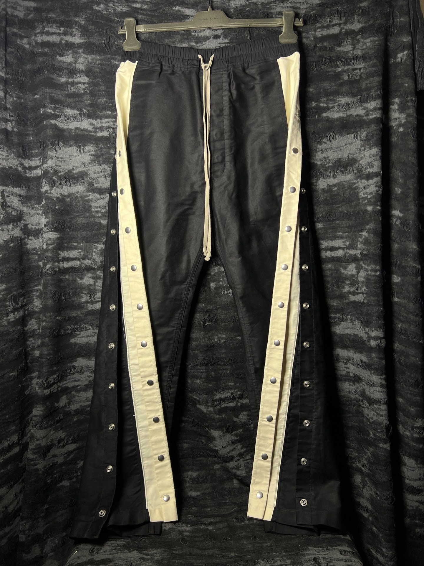 RickOwens 19ss Mega Side Button Pants