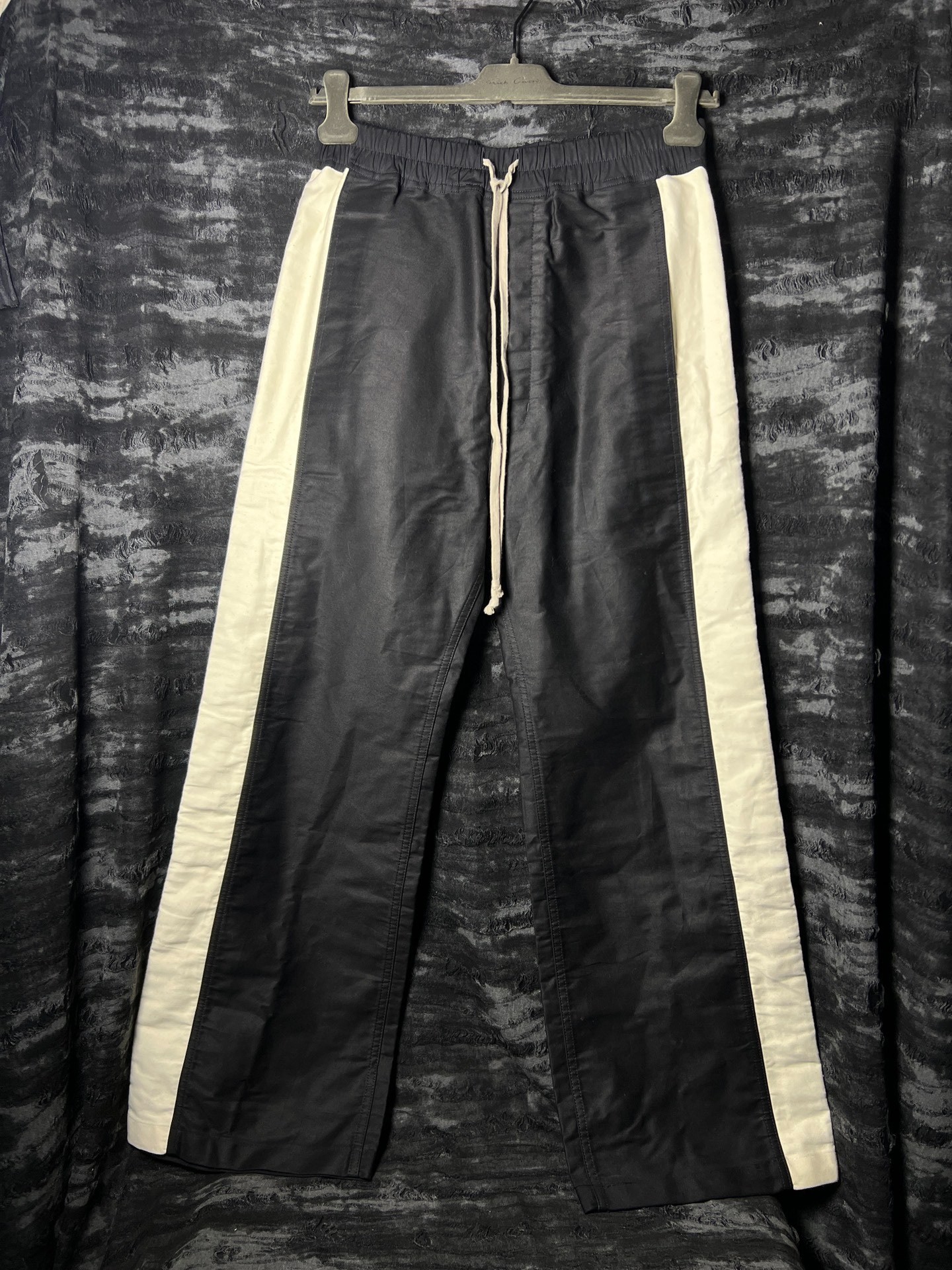 RickOwens 19ss Mega Side Button Pants — front