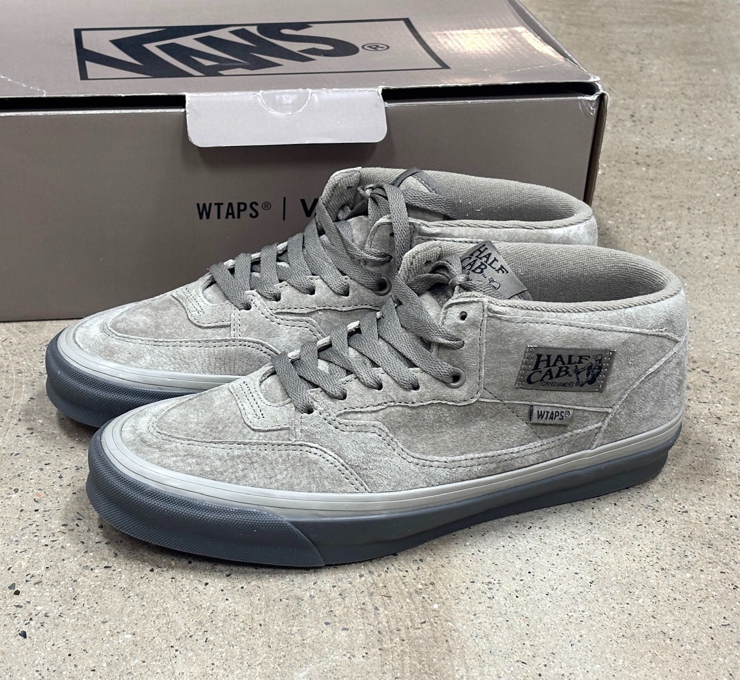 WTAPS x Vans Vault OG Half Cab Sneakers