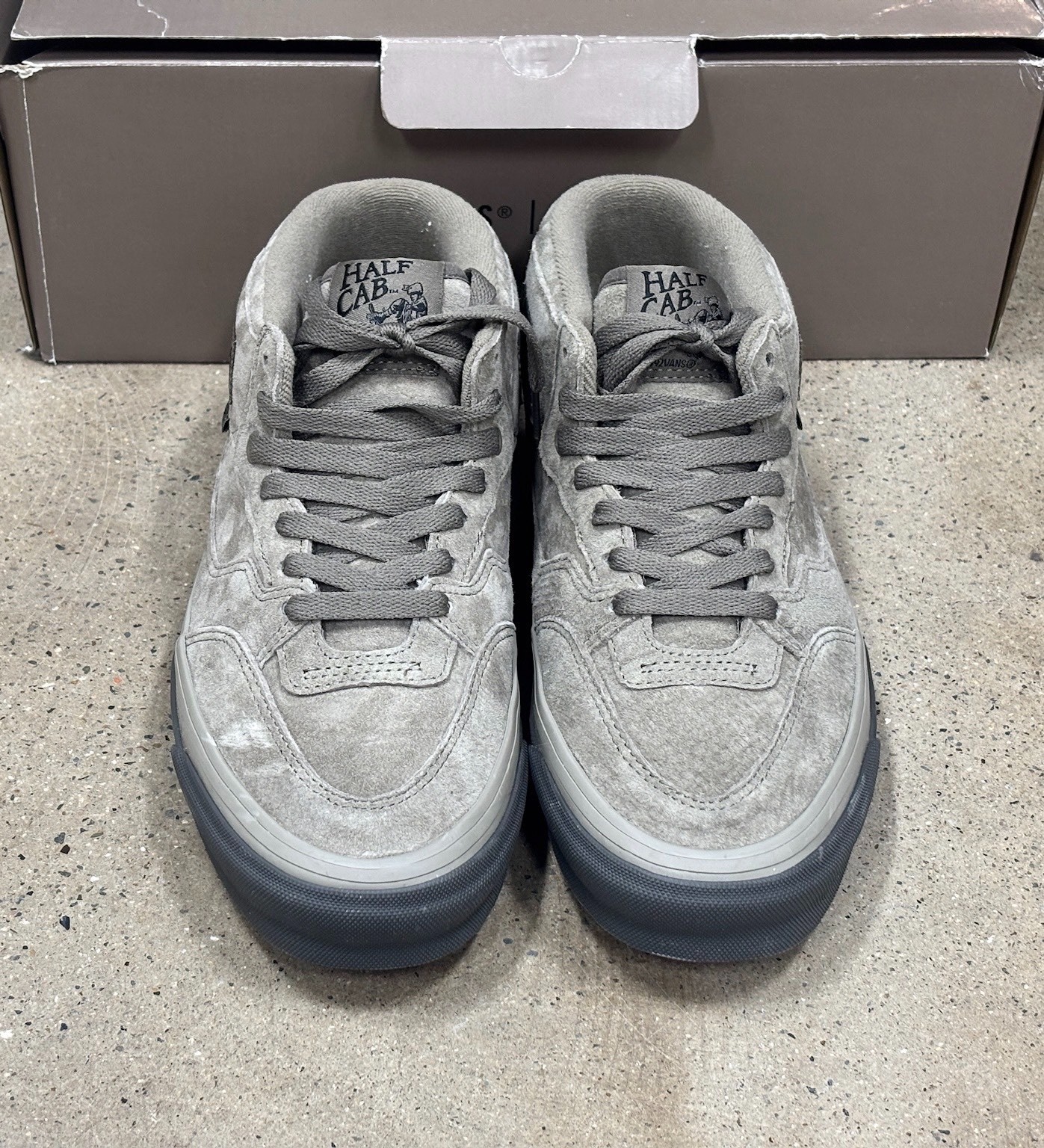 WTAPS x Vans Vault OG Half Cab Sneakers — front