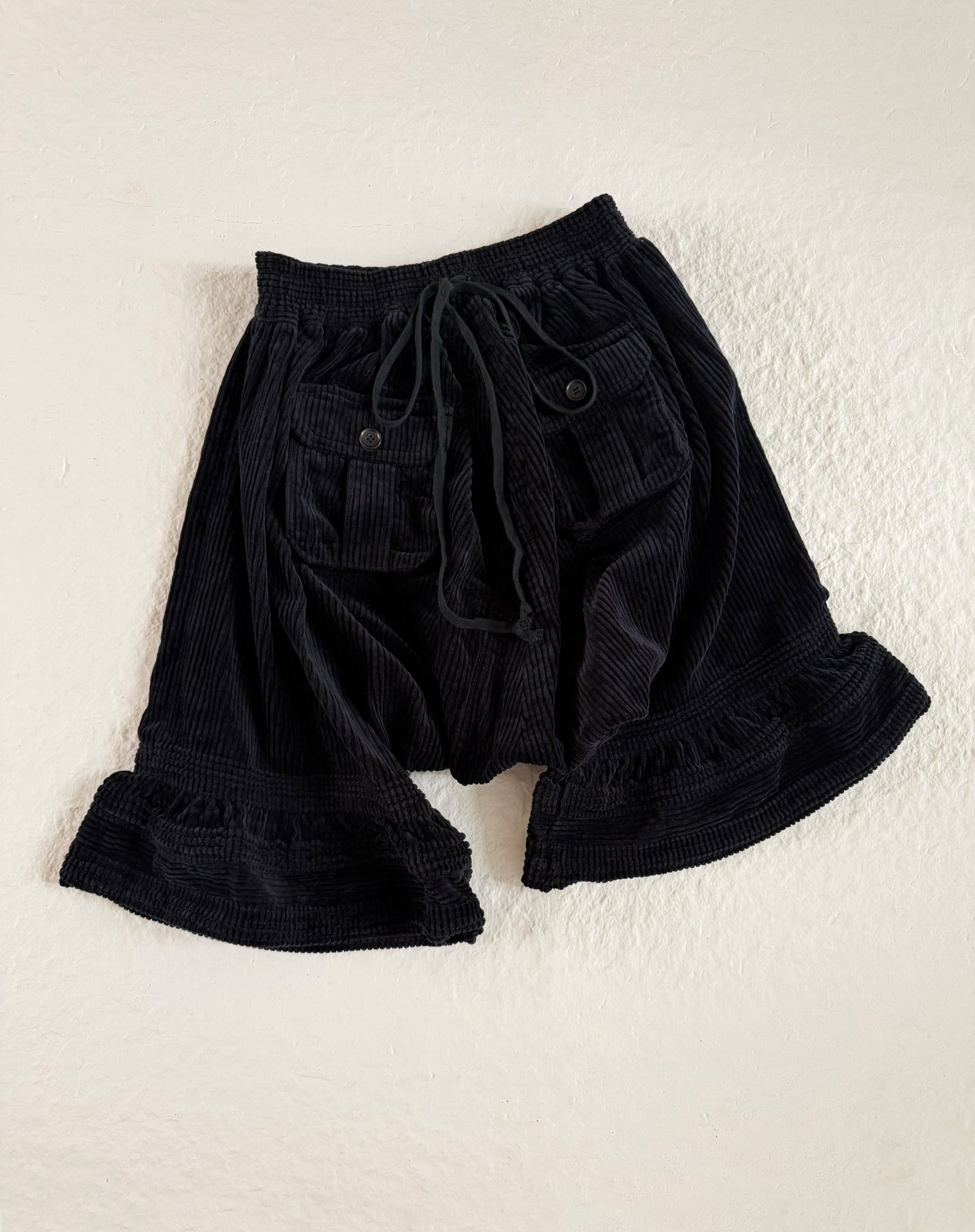 Comme des Garcons Flared Corduroy Pants