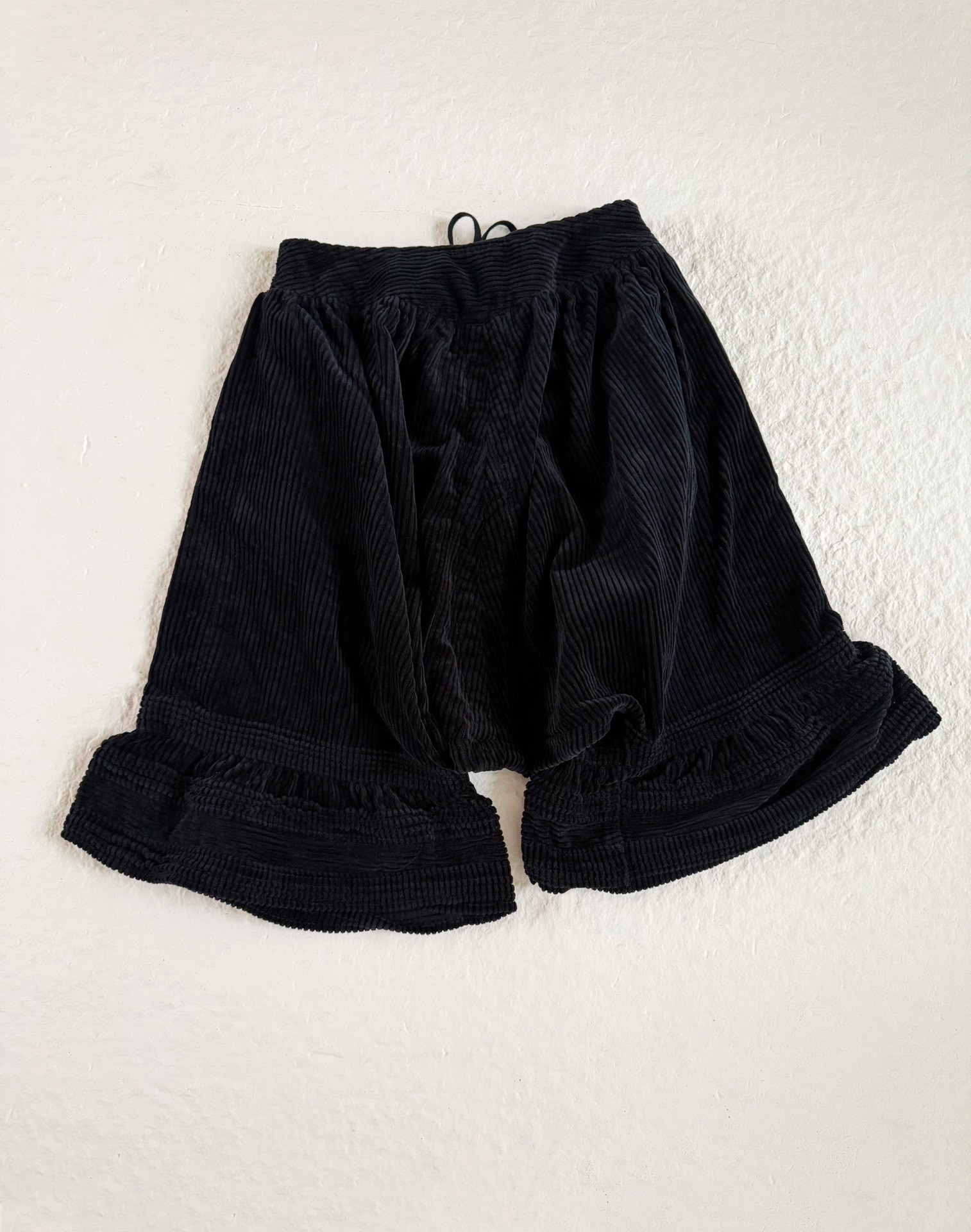 Comme des Garcons Flared Corduroy Pants — front