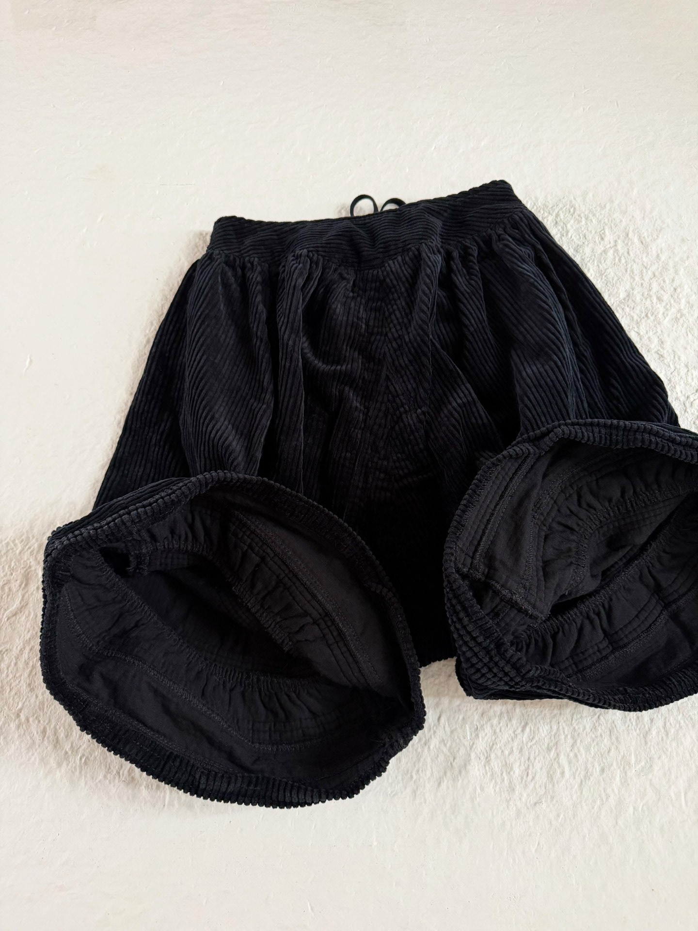 Comme des Garcons Flared Corduroy Pants — back