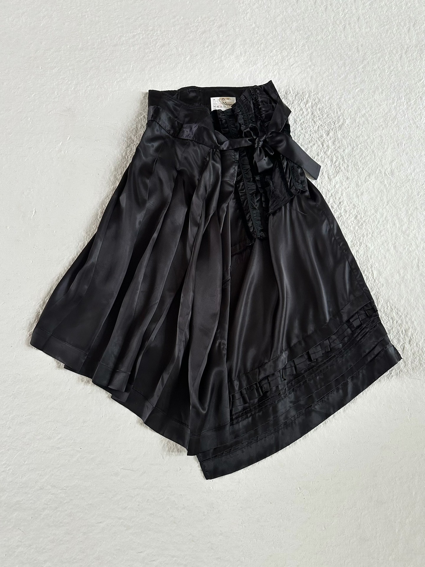 Comme des Garcons Asymmetric Layered Skirt