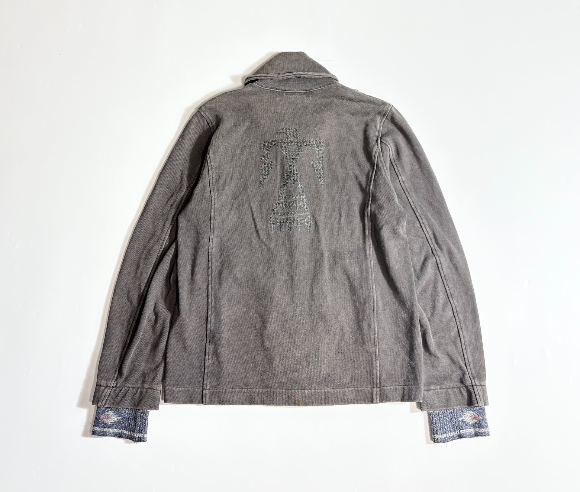 Remi Relief Mud-dyed Thunderbird Jacket — front