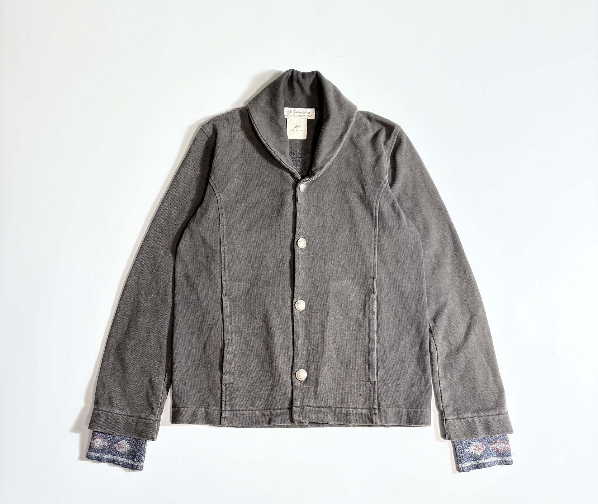 Remi Relief Mud-dyed Thunderbird Jacket