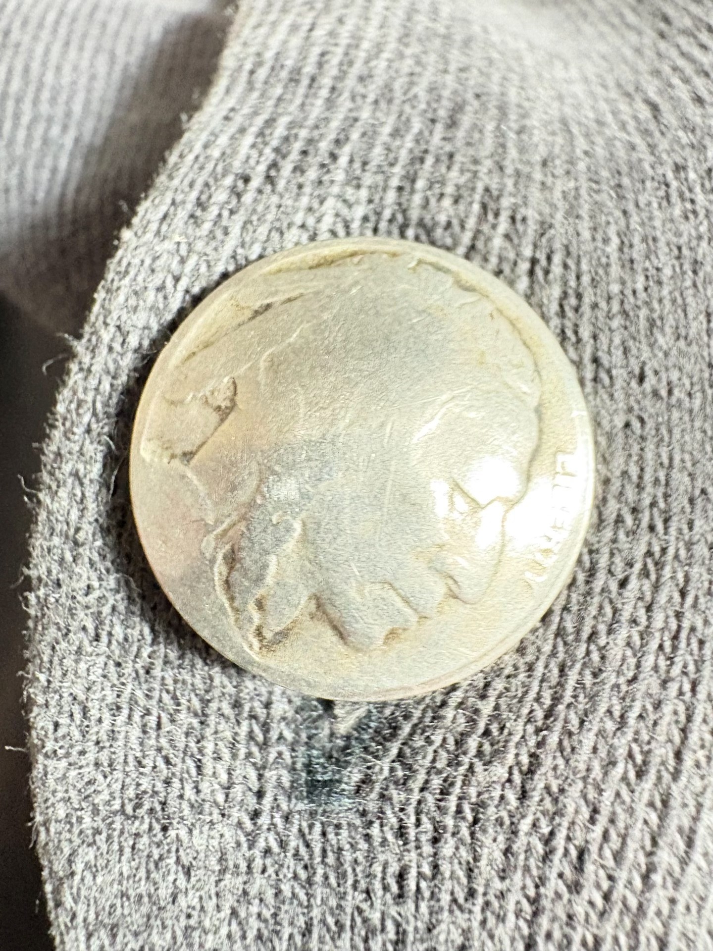 Remi Relief Mud-dyed Thunderbird Jacket — detail