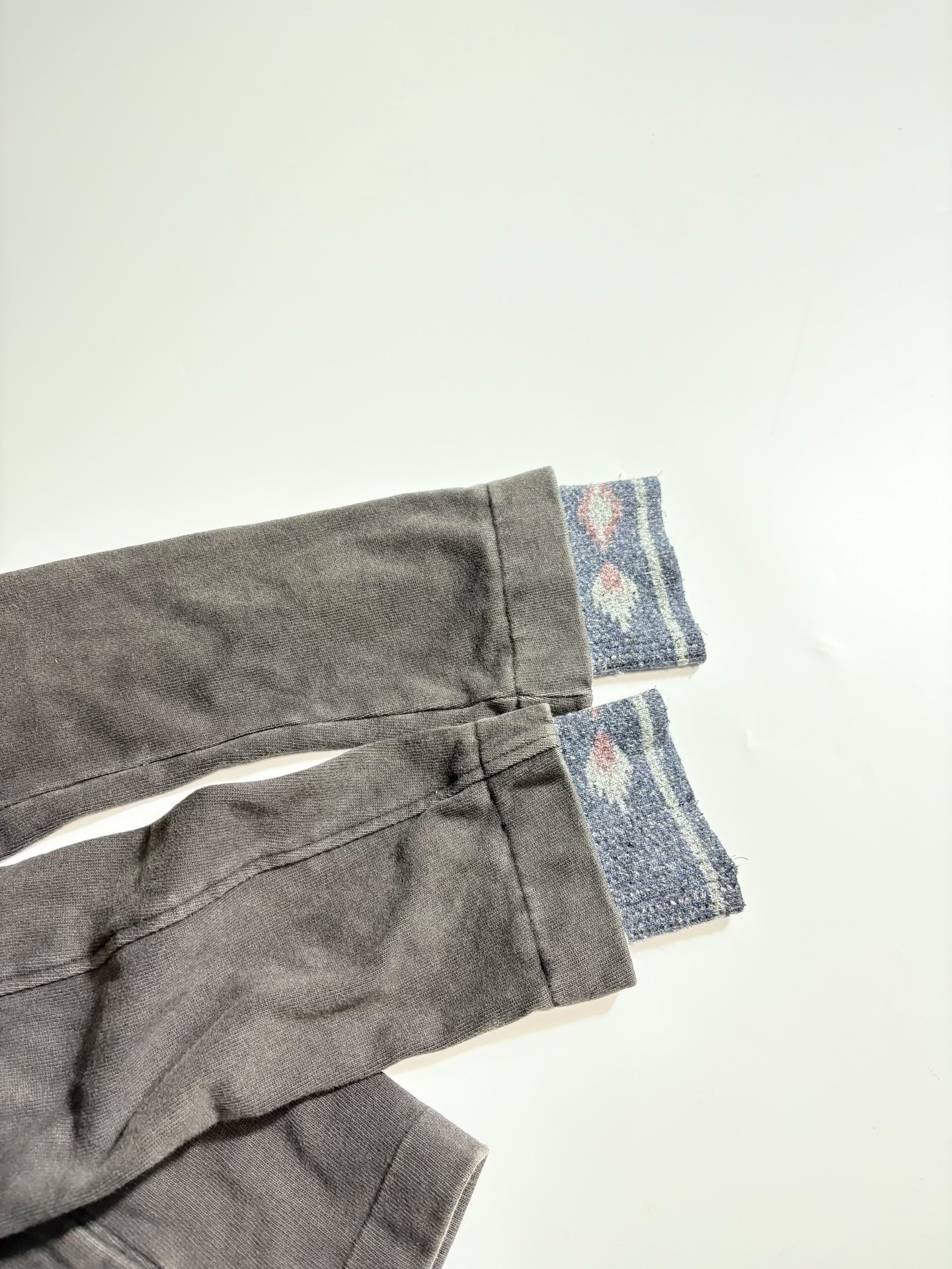Remi Relief Mud-dyed Thunderbird Jacket — label