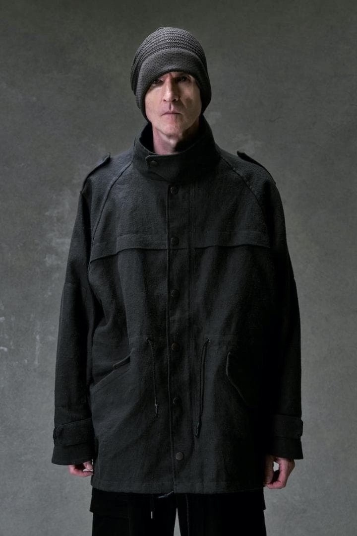 Devoa 26SS Silk Paper M65 Jacket