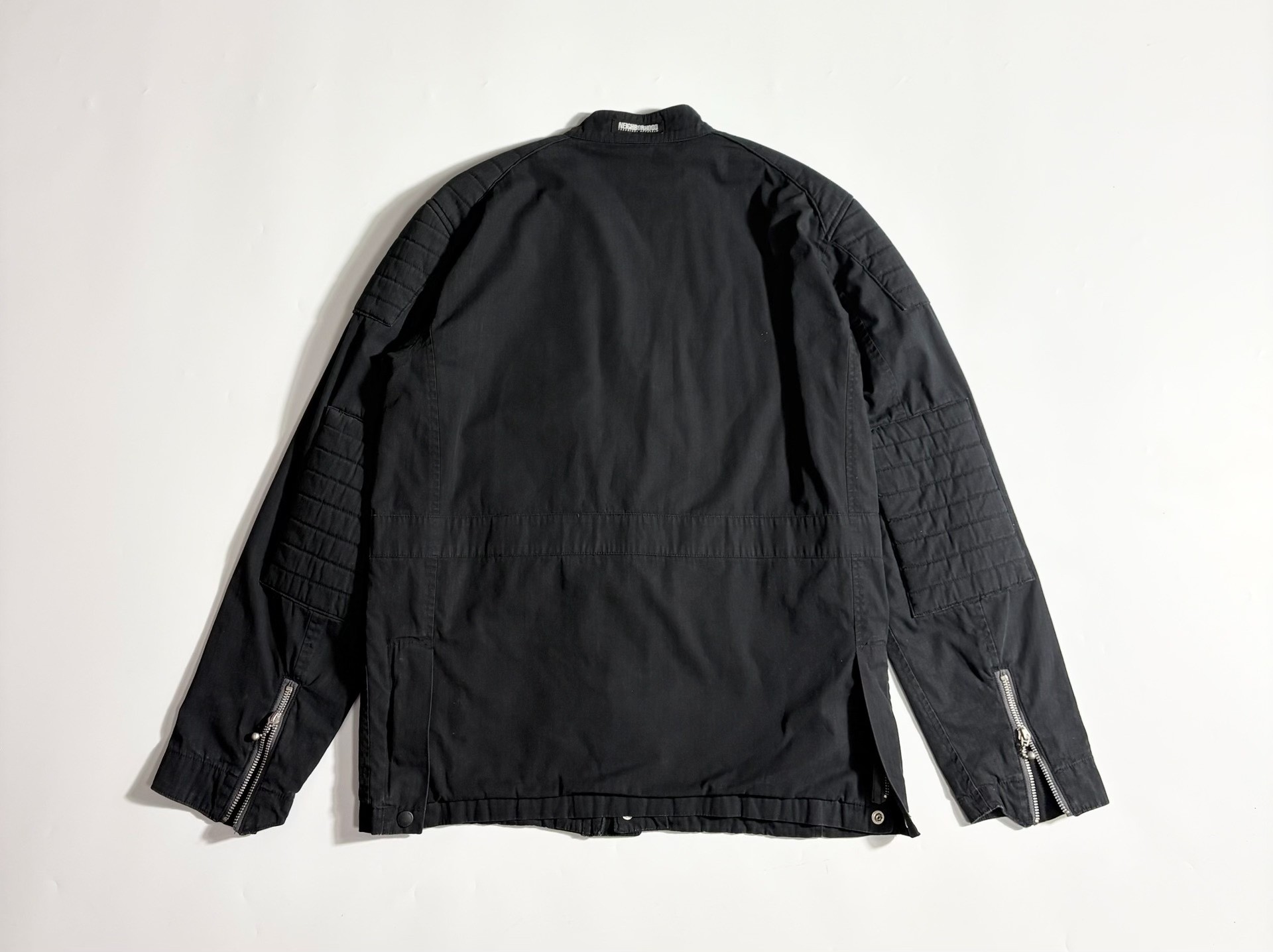 Neighborhood Motorcycle Jacket — front