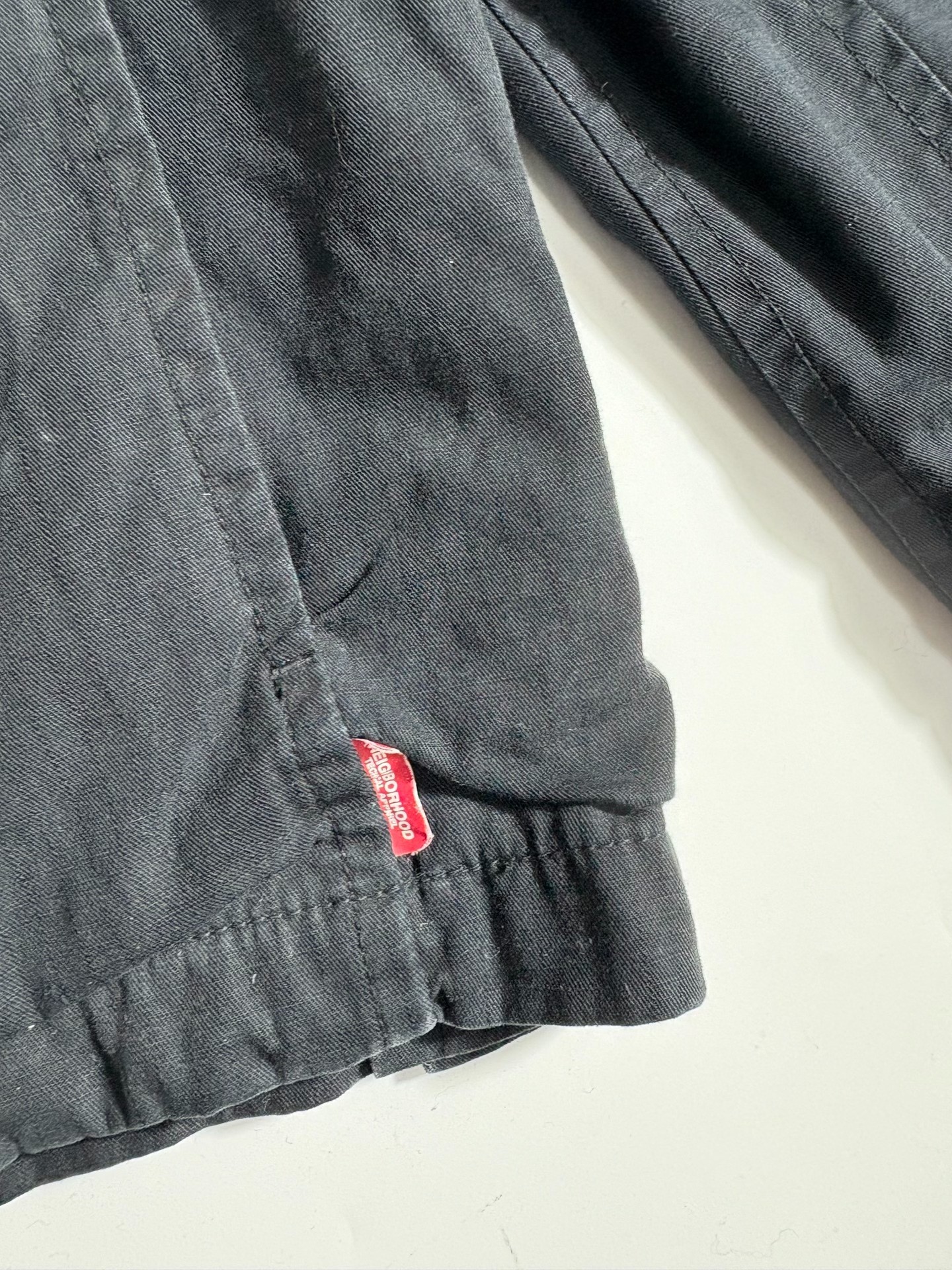 Neighborhood Motorcycle Jacket — back