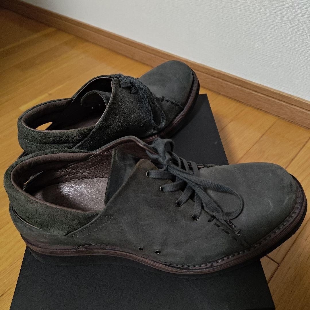 Devoa Suede Lace-Up Shoes (Size 41) — detail
