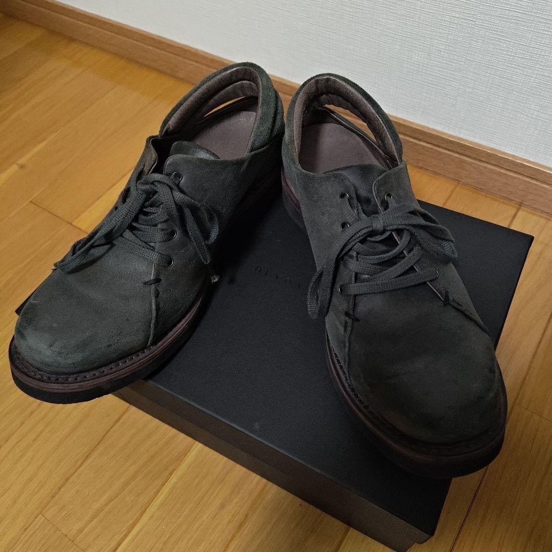 Devoa Suede Lace-Up Shoes (Size 41)