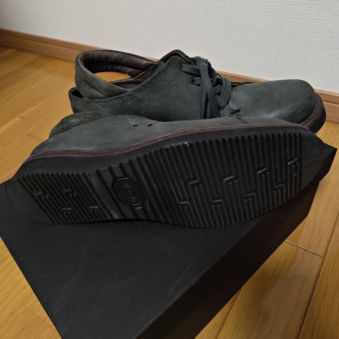 Devoa Suede Lace-Up Shoes (Size 41) — back