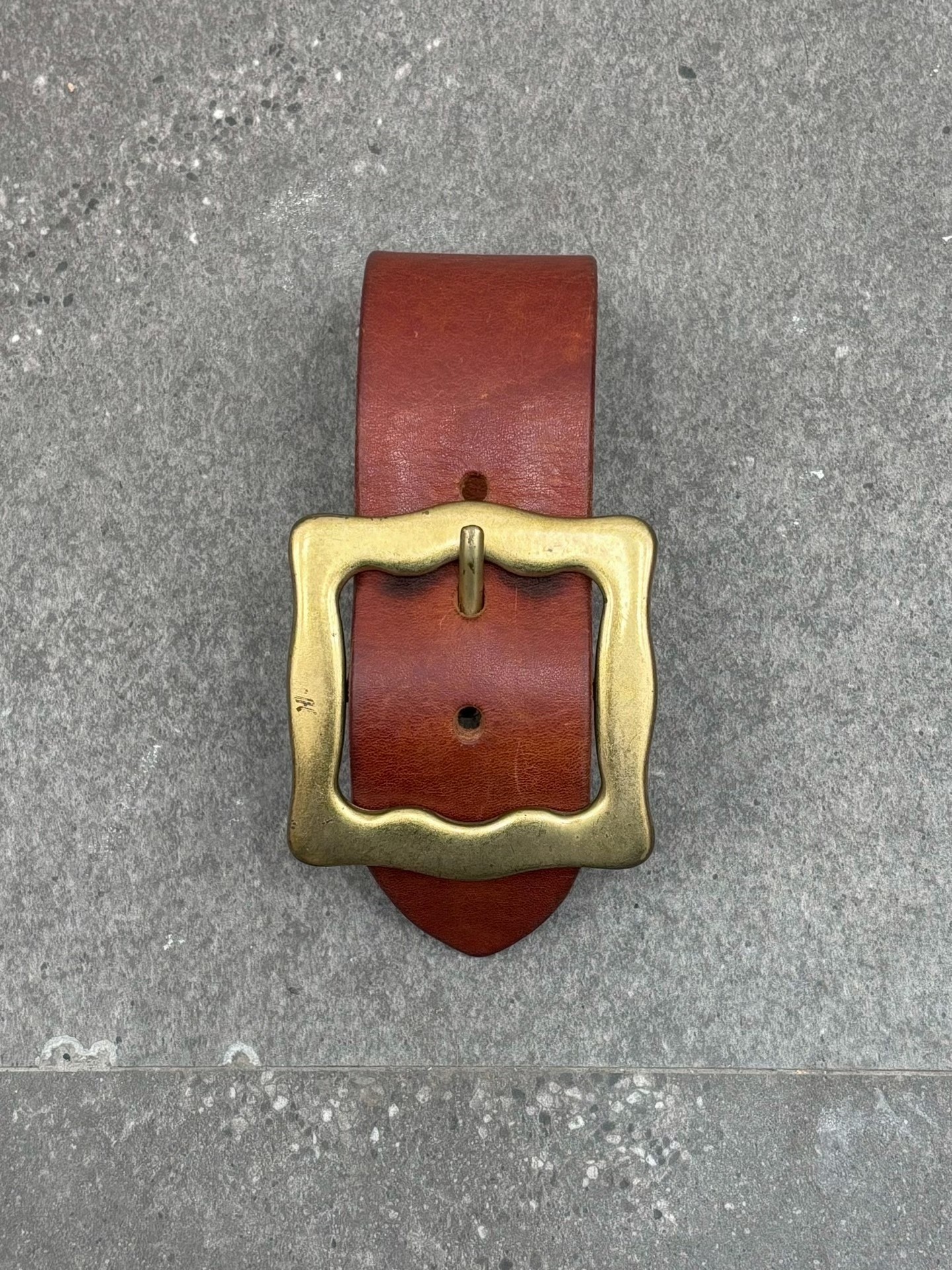 Maison Margiela SS2009 Leather Bracelet — label