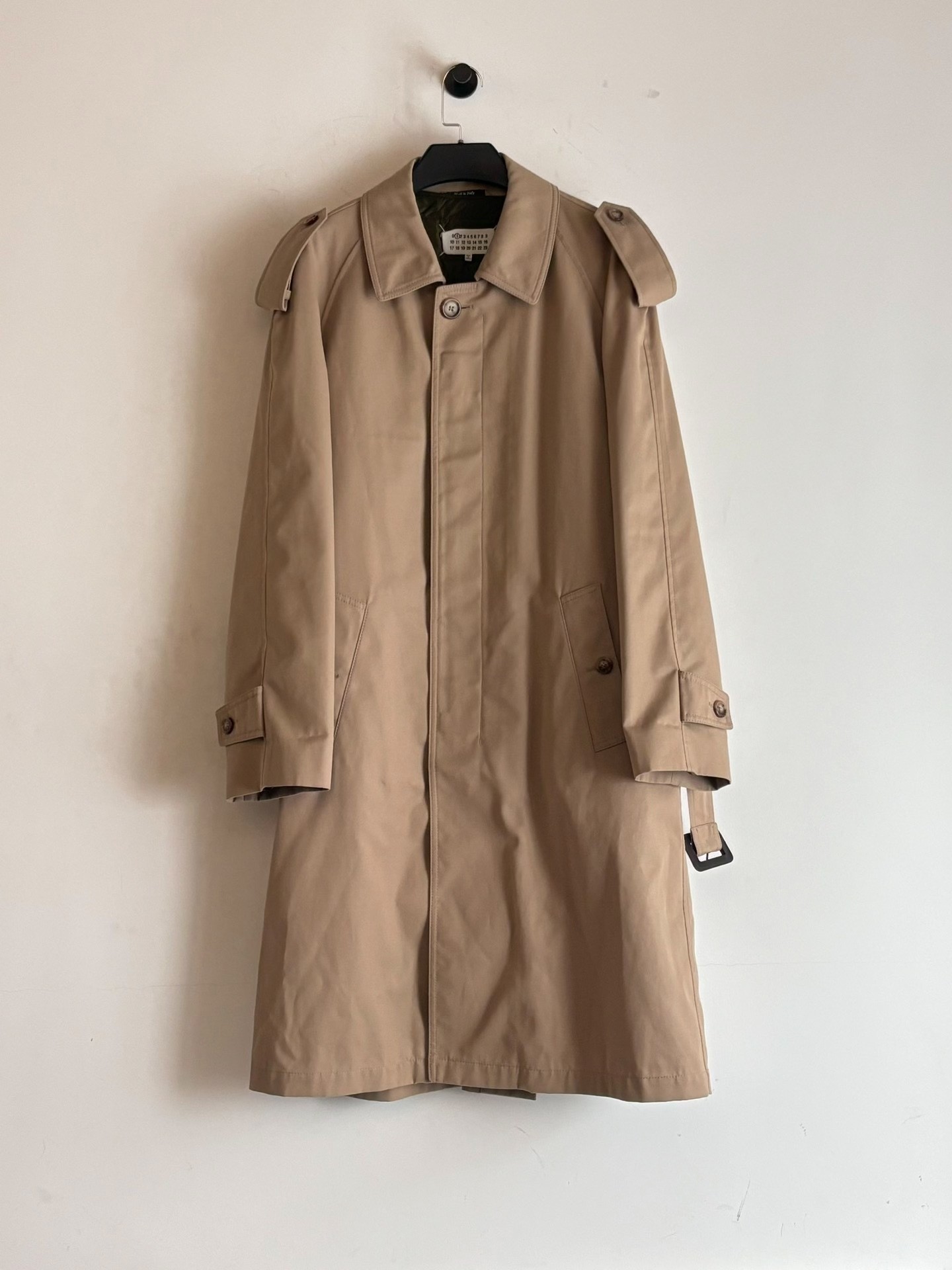 Maison Margiela AW2019 Trench Coat — front