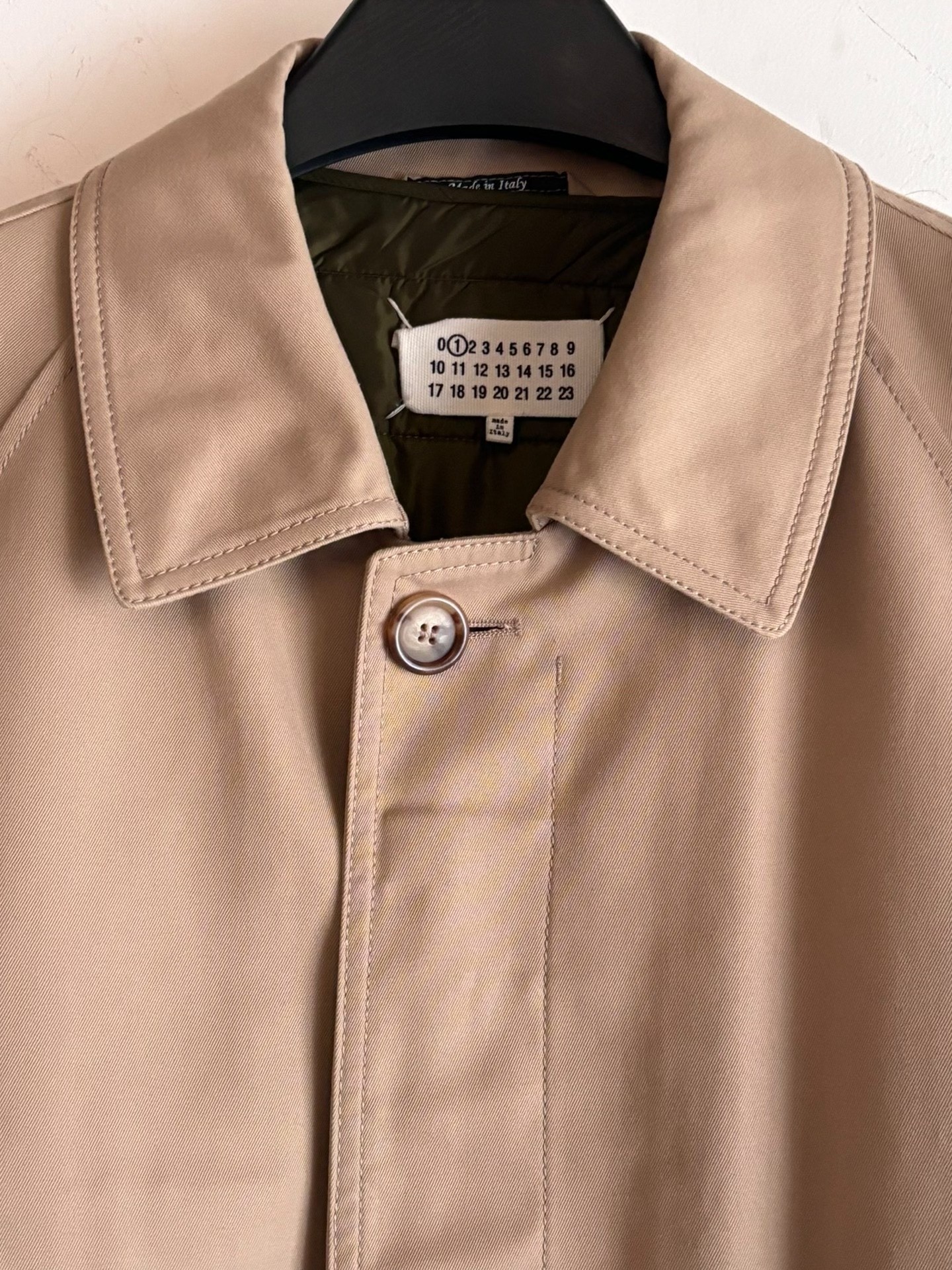 Maison Margiela AW2019 Trench Coat — back