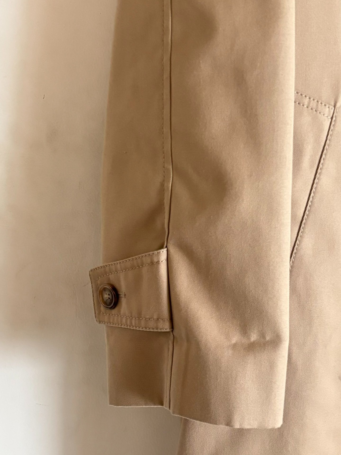 Maison Margiela AW2019 Trench Coat — label
