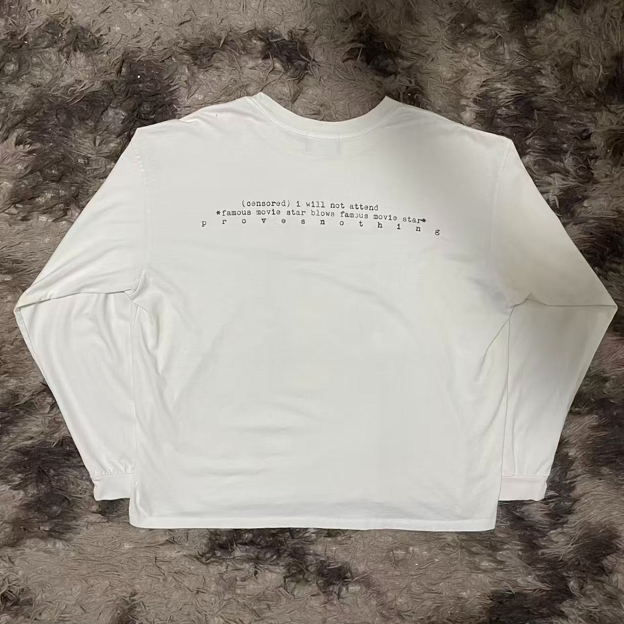 Enfants Riches Deprimes Long-sleeve Sweatshirt — front