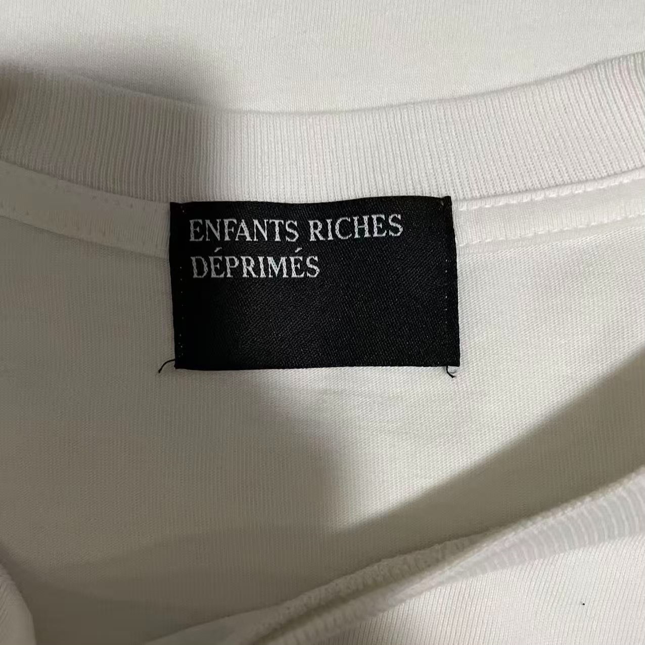 Enfants Riches Deprimes Long-sleeve Sweatshirt — detail