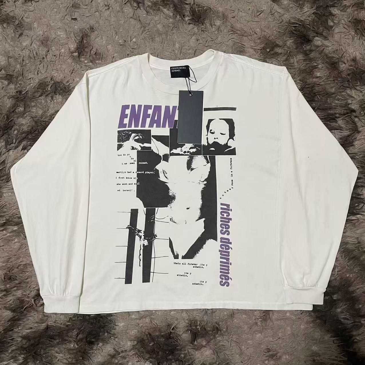 Enfants Riches Deprimes Long-sleeve Sweatshirt
