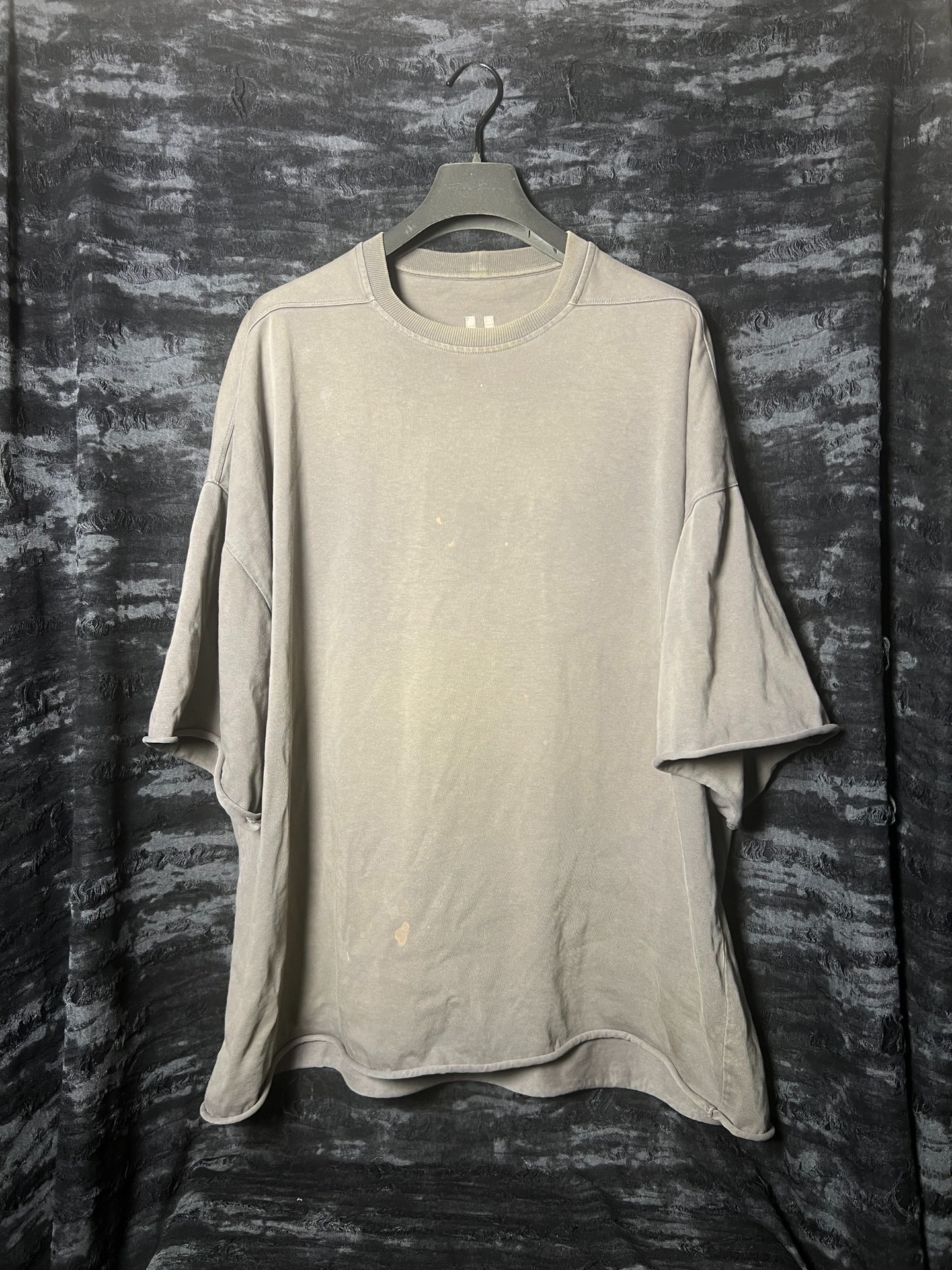 Rick Owens Oversized Short-Sleeve T-Shirt