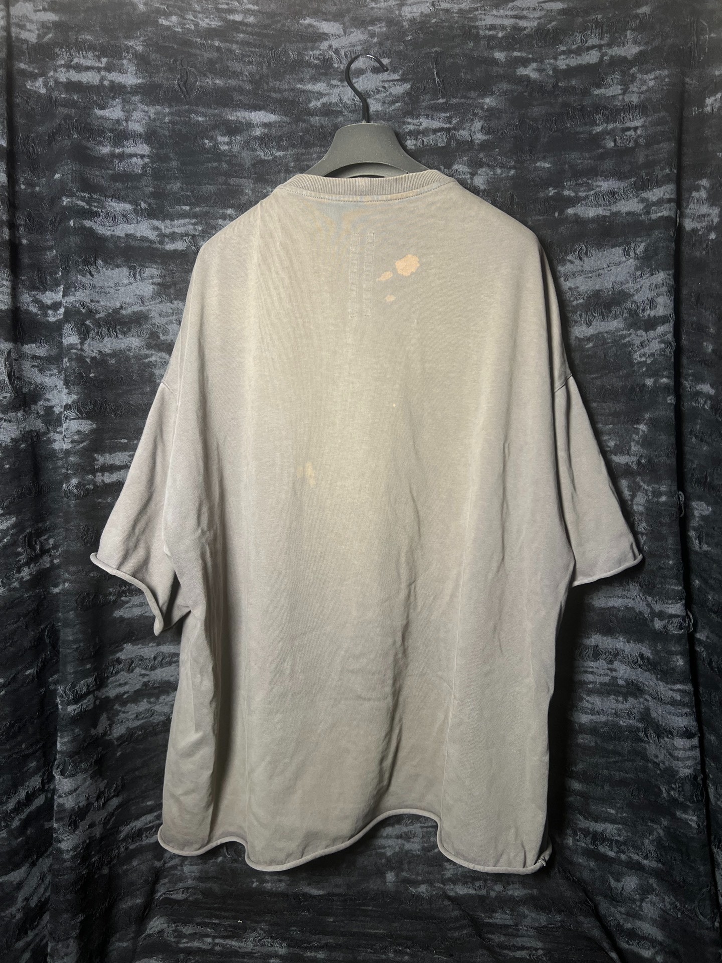Rick Owens Oversized Short-Sleeve T-Shirt — front