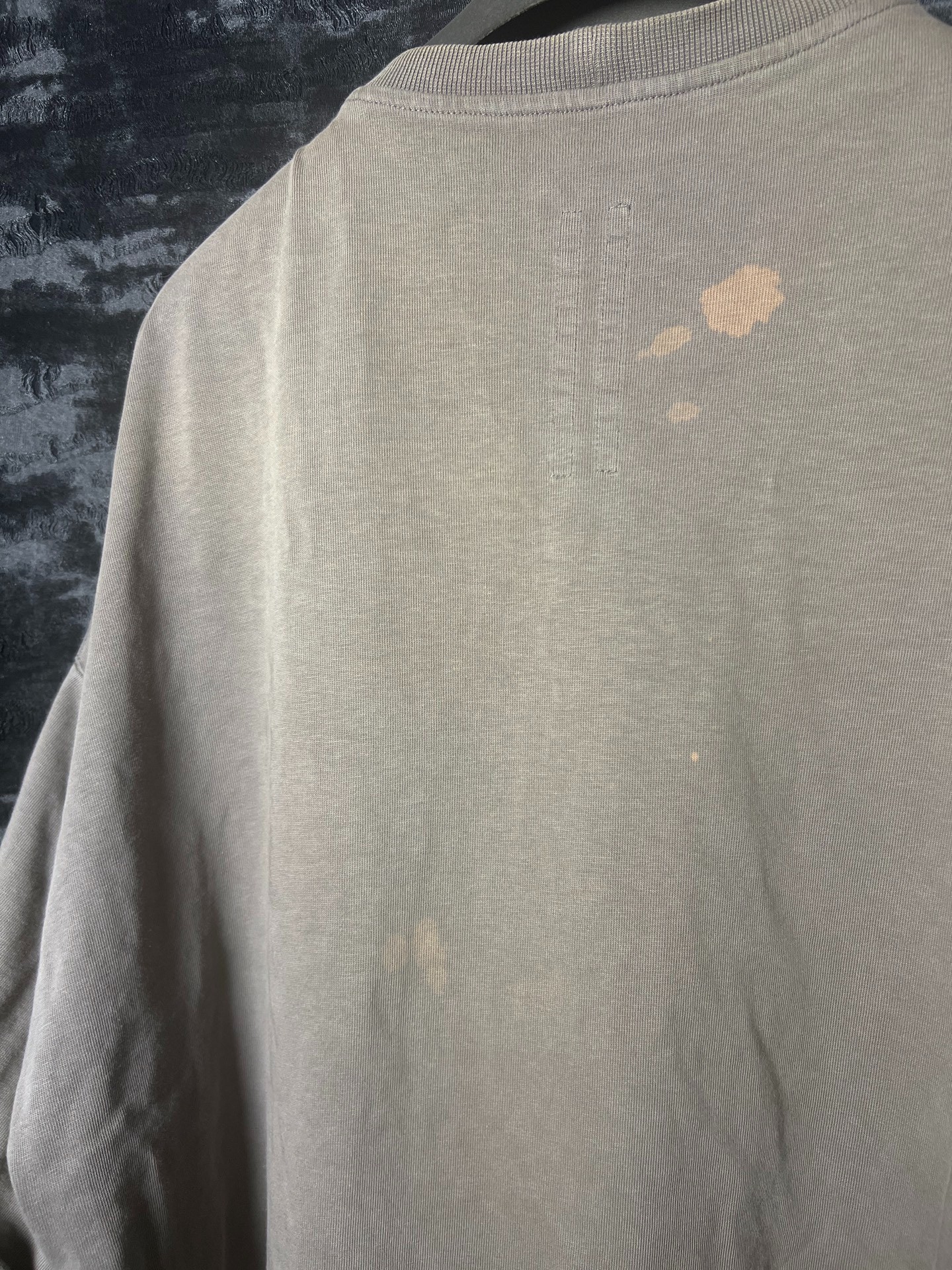 Rick Owens Oversized Short-Sleeve T-Shirt — detail