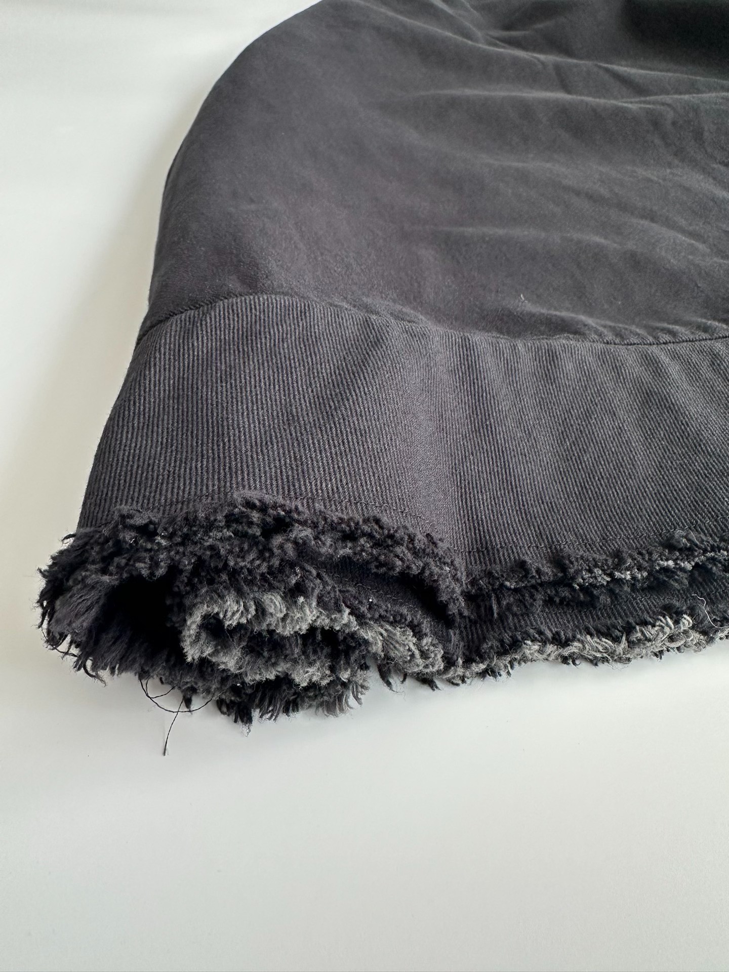 Comme des Garçons TRICOT Asymmetrical Long Skirt — label