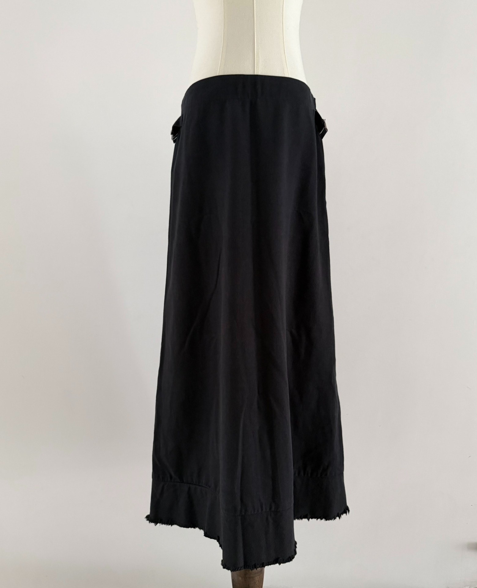 Comme des Garçons TRICOT Asymmetrical Long Skirt