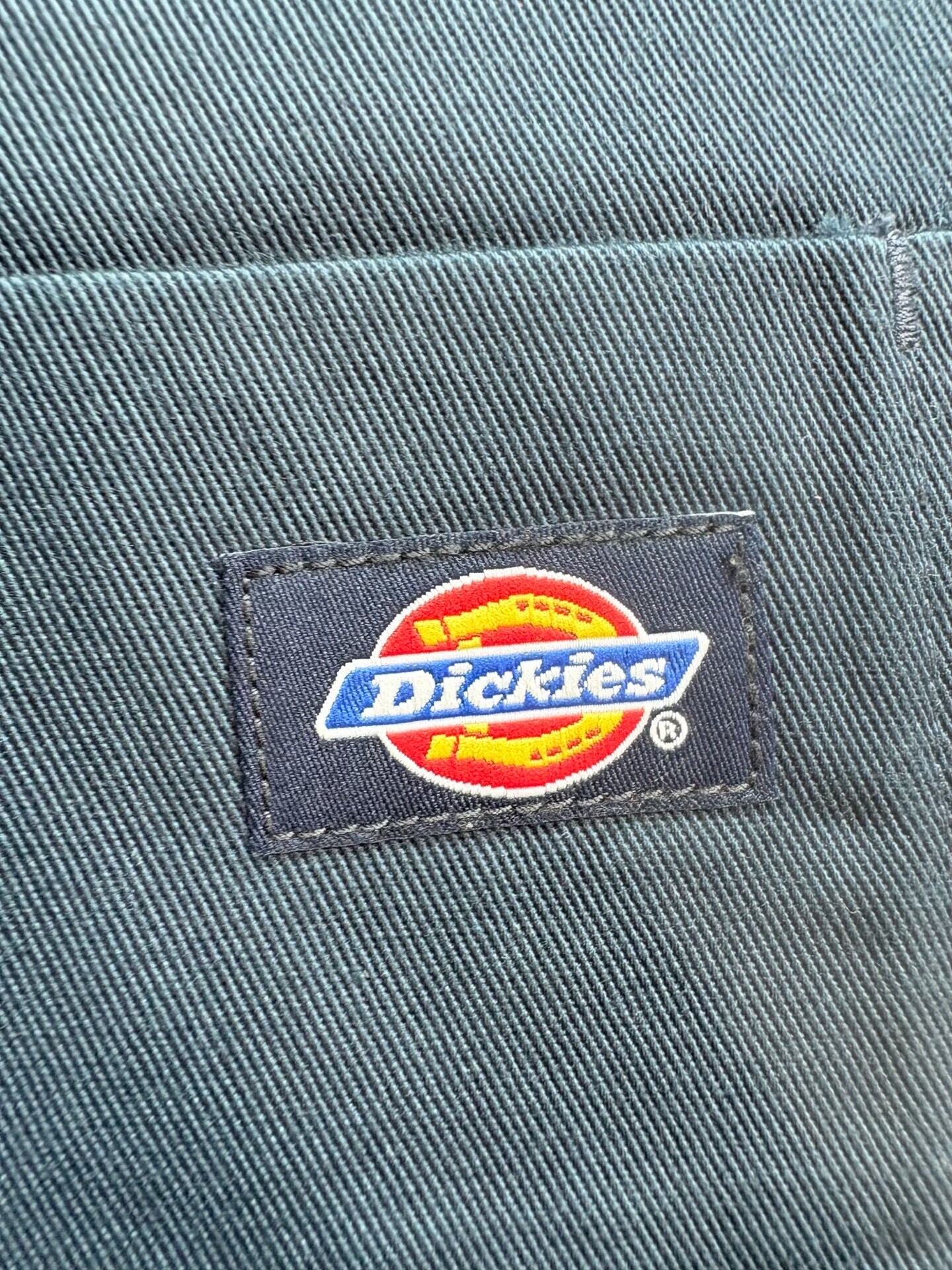 BROWNY x Dickies Work Vest — detail