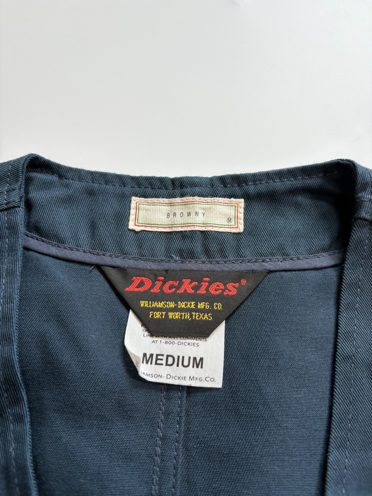 BROWNY x Dickies Work Vest — front