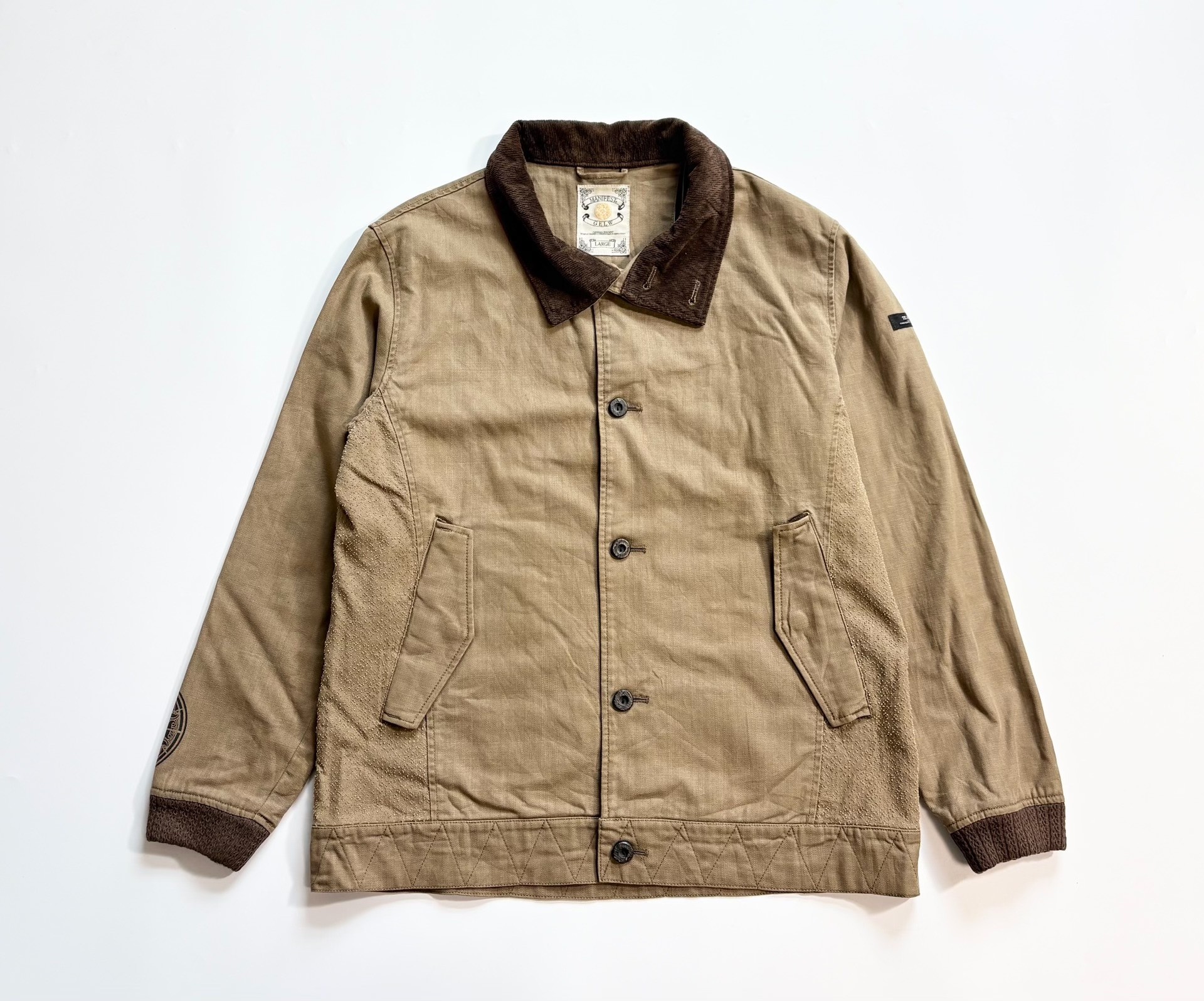 Manifest Gelw Workwear Jacket