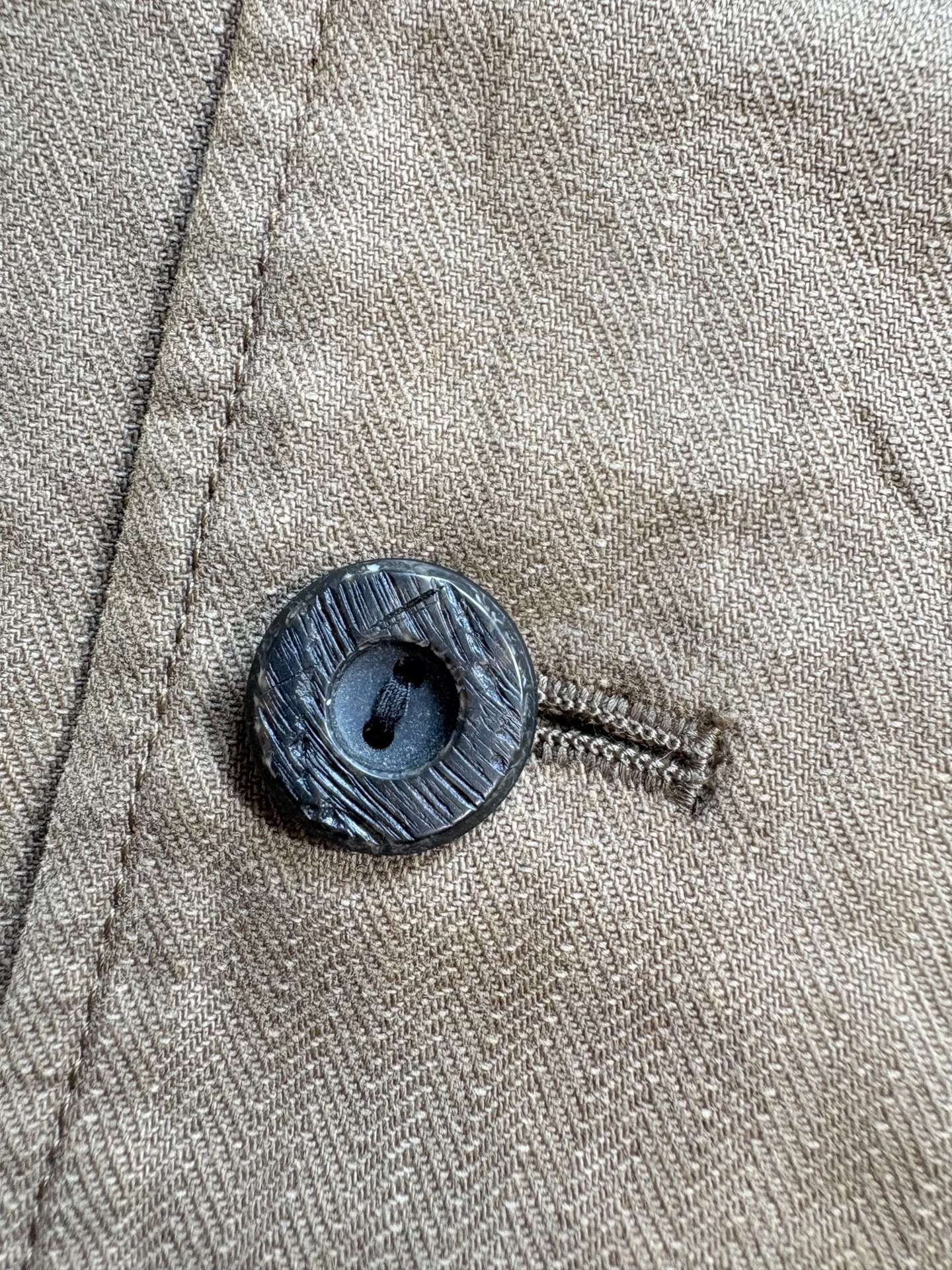 Manifest Gelw Workwear Jacket — label