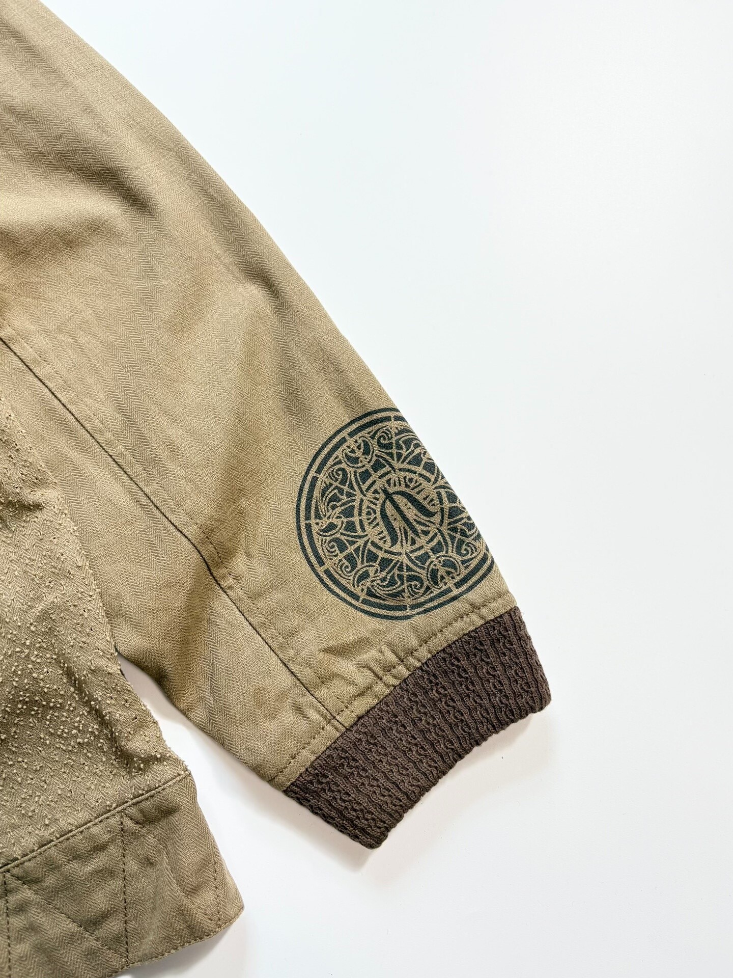 Manifest Gelw Workwear Jacket — detail