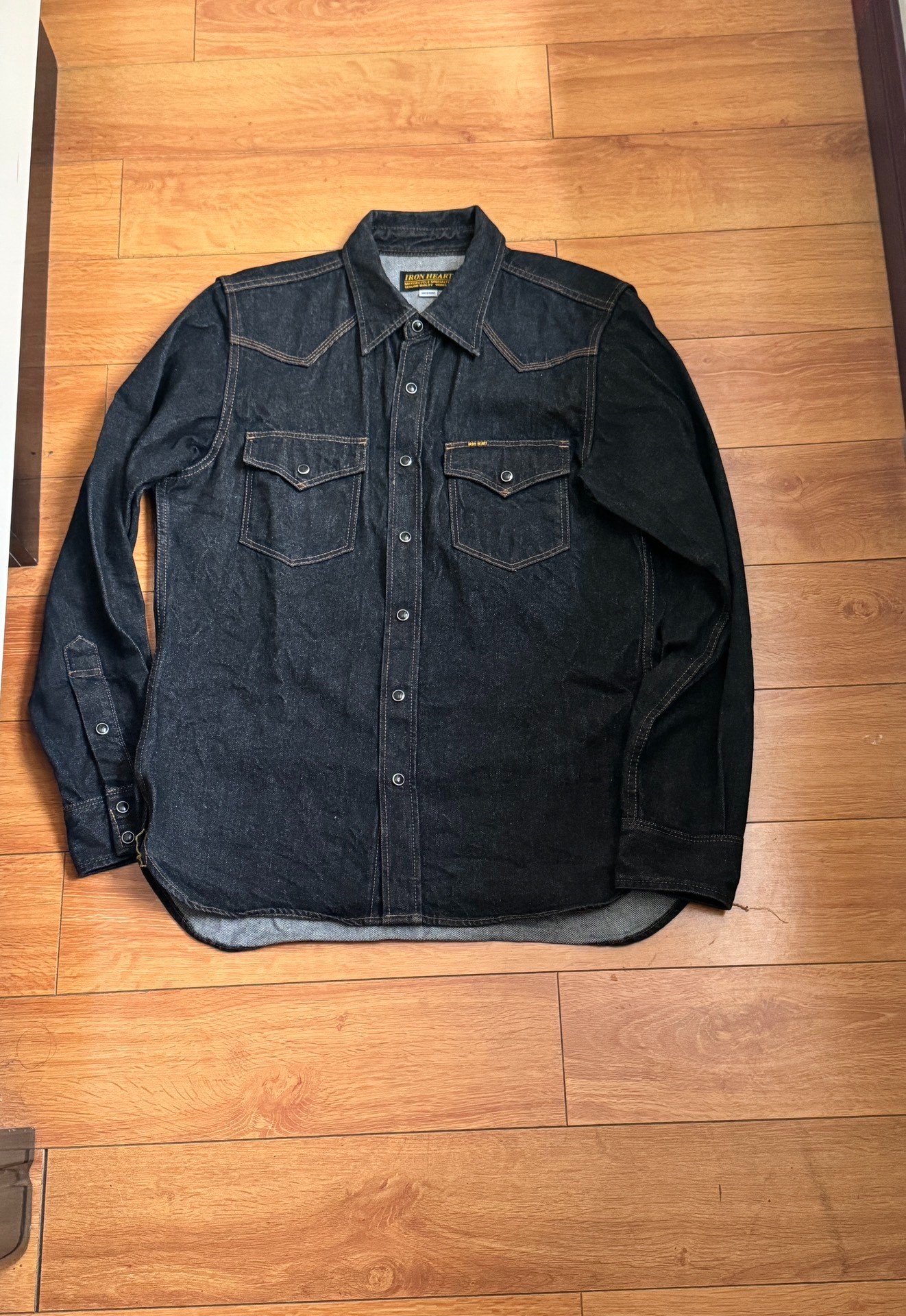 Iron Heart Western Denim Shirt