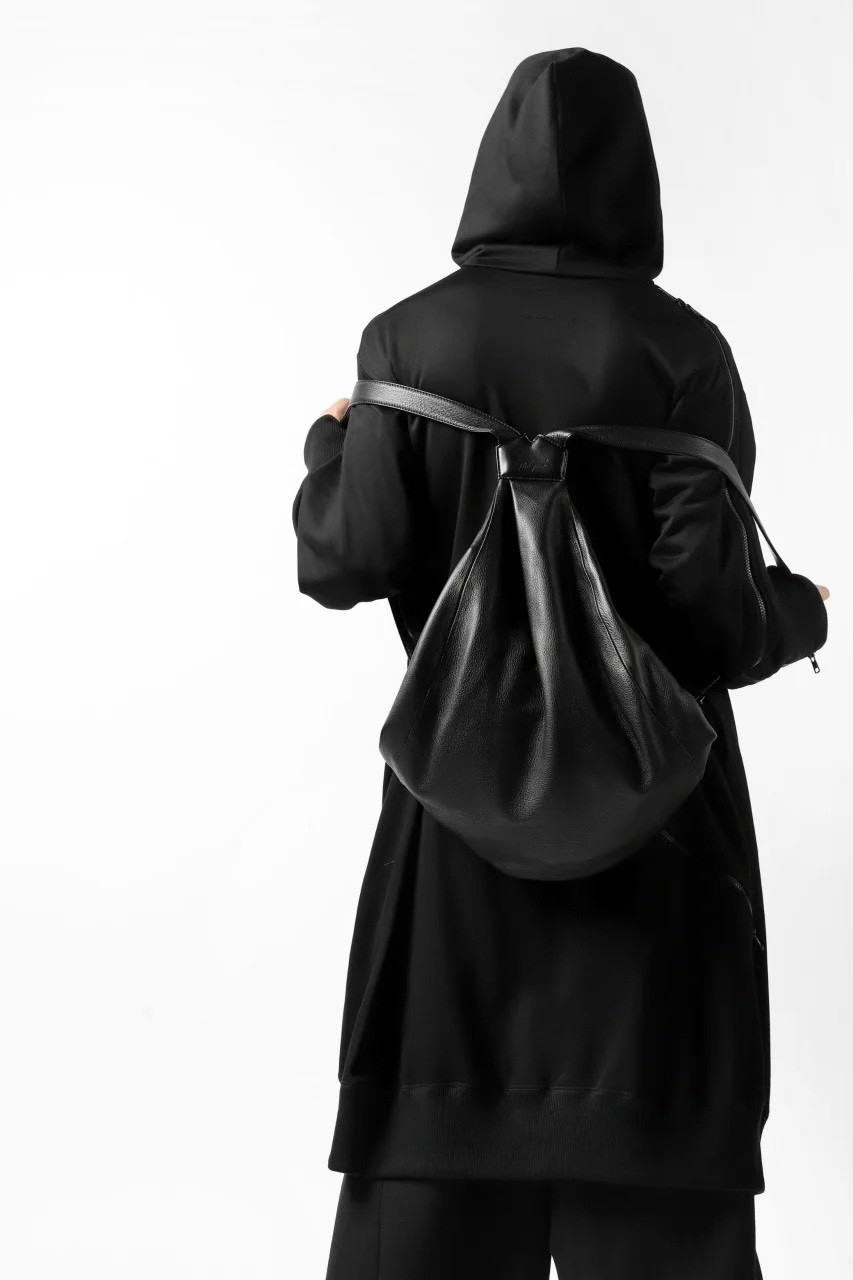 Yohji Yamamoto Ypack Leather Backpack — front