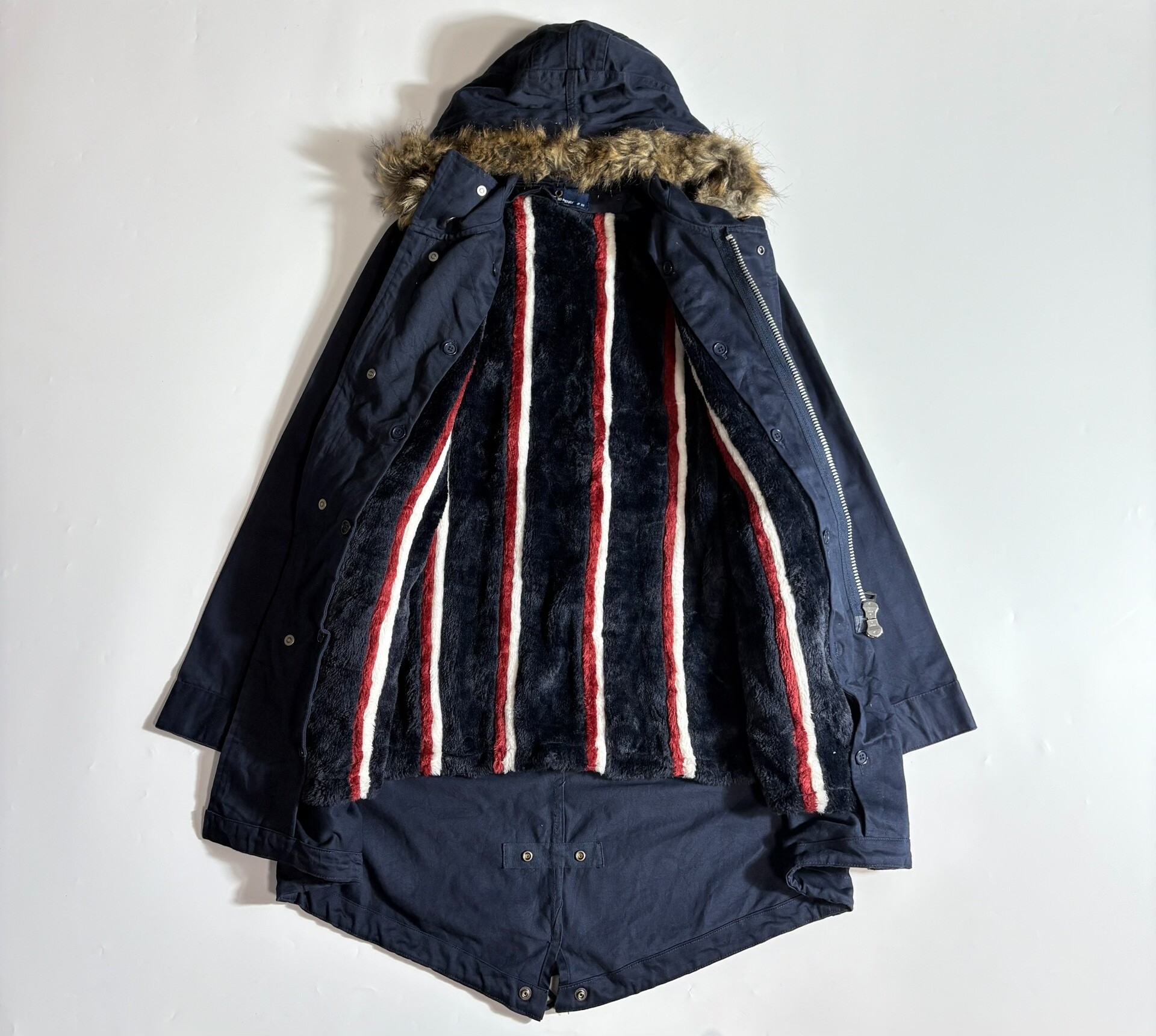 Fred Perry M51 Parka Jacket — front